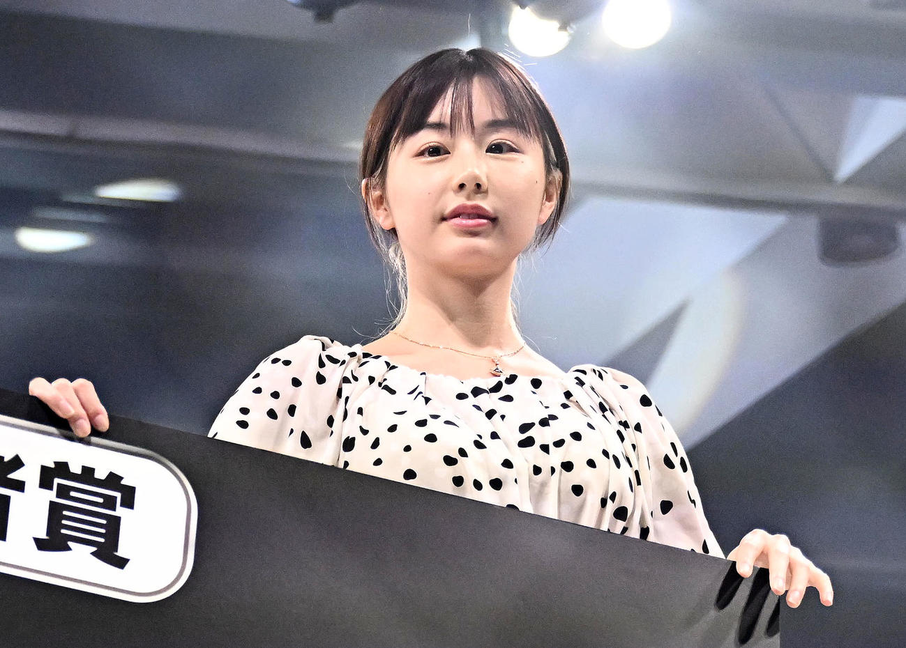 2024年2月、ブレイキングダウン11　プレゼンターのくりえみ