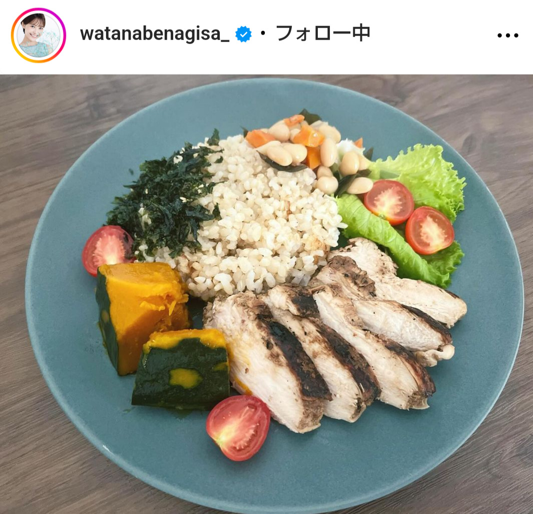 渡邊渚さんのインスタグラムから