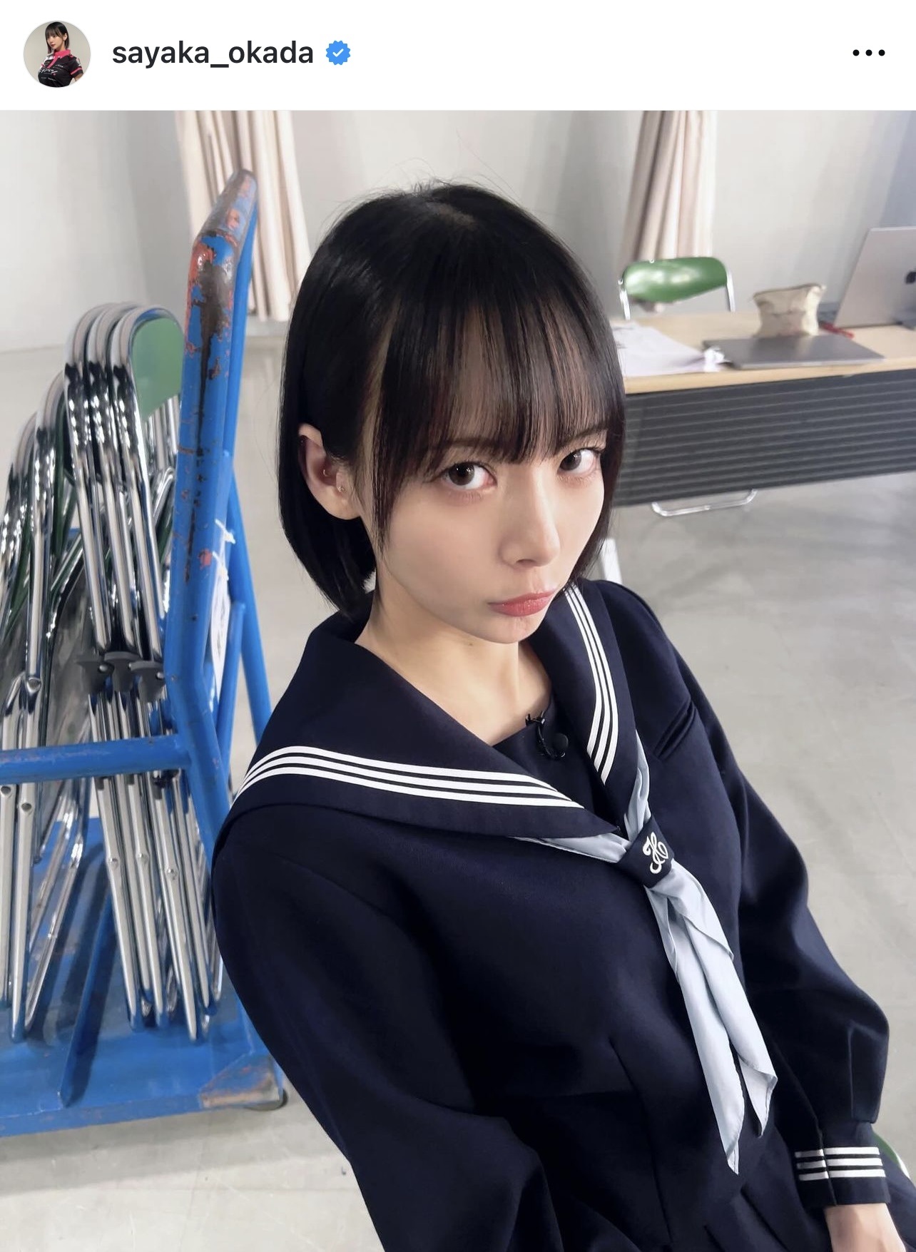 岡田紗佳のインスタグラムから