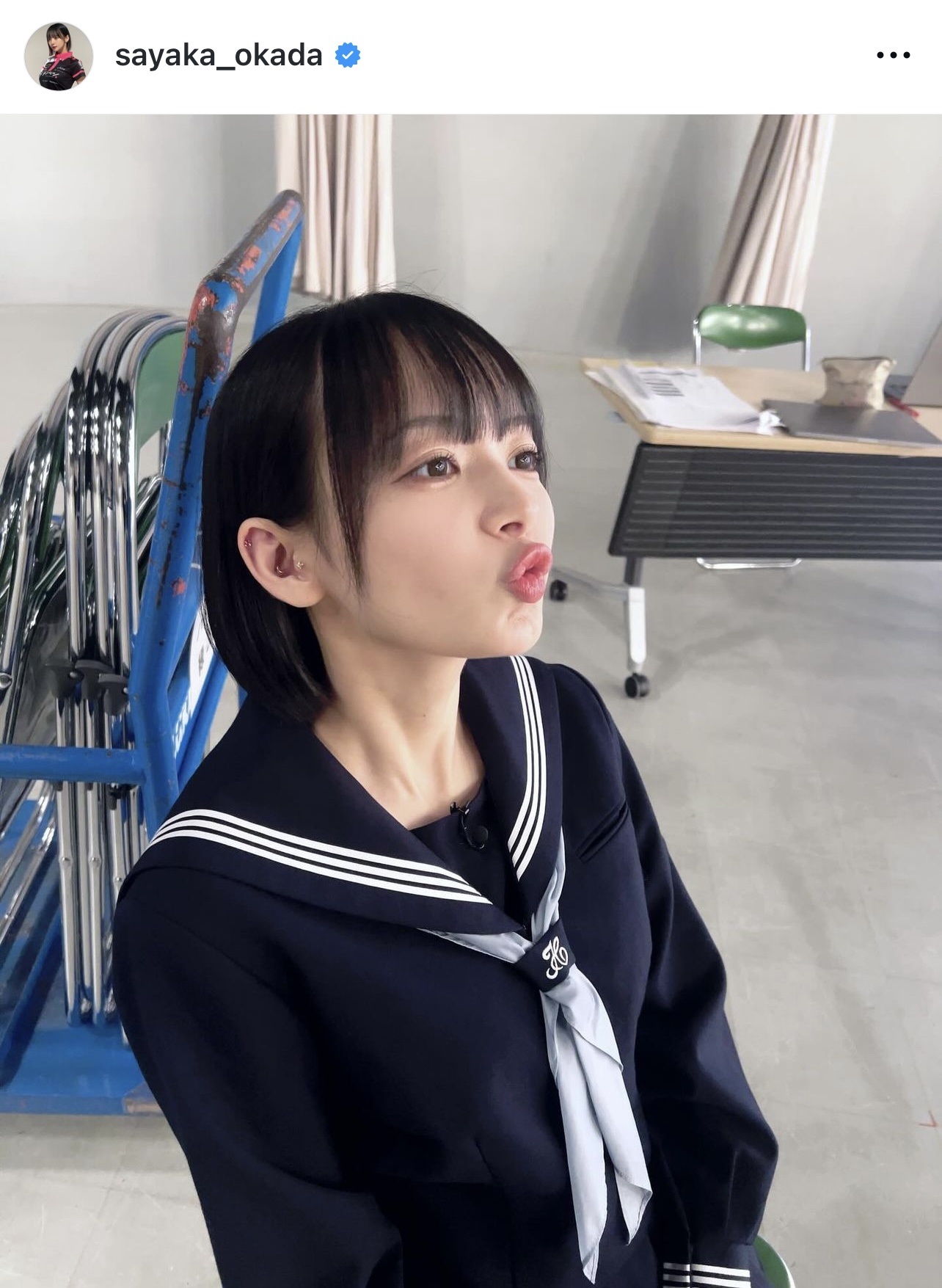 岡田紗佳のインスタグラムから