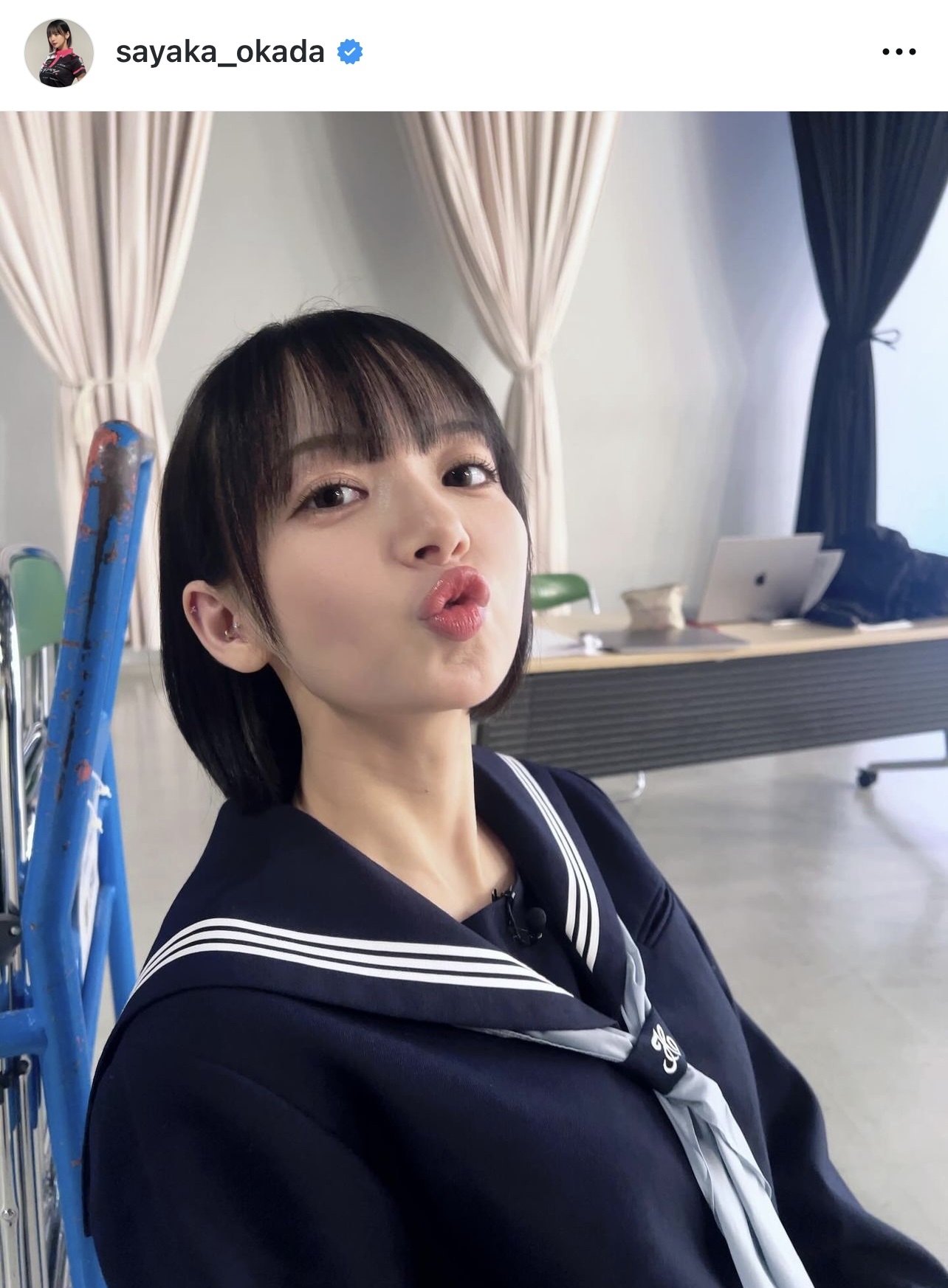 岡田紗佳のインスタグラムから