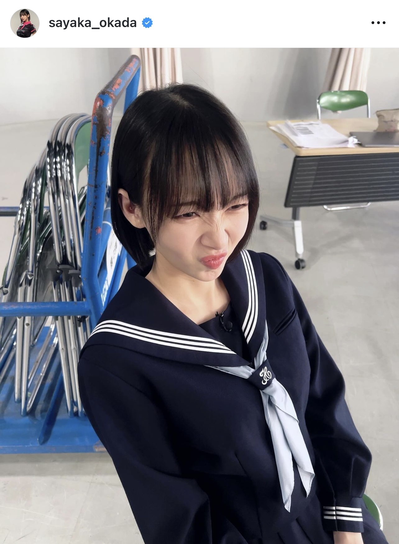 岡田紗佳のインスタグラムから