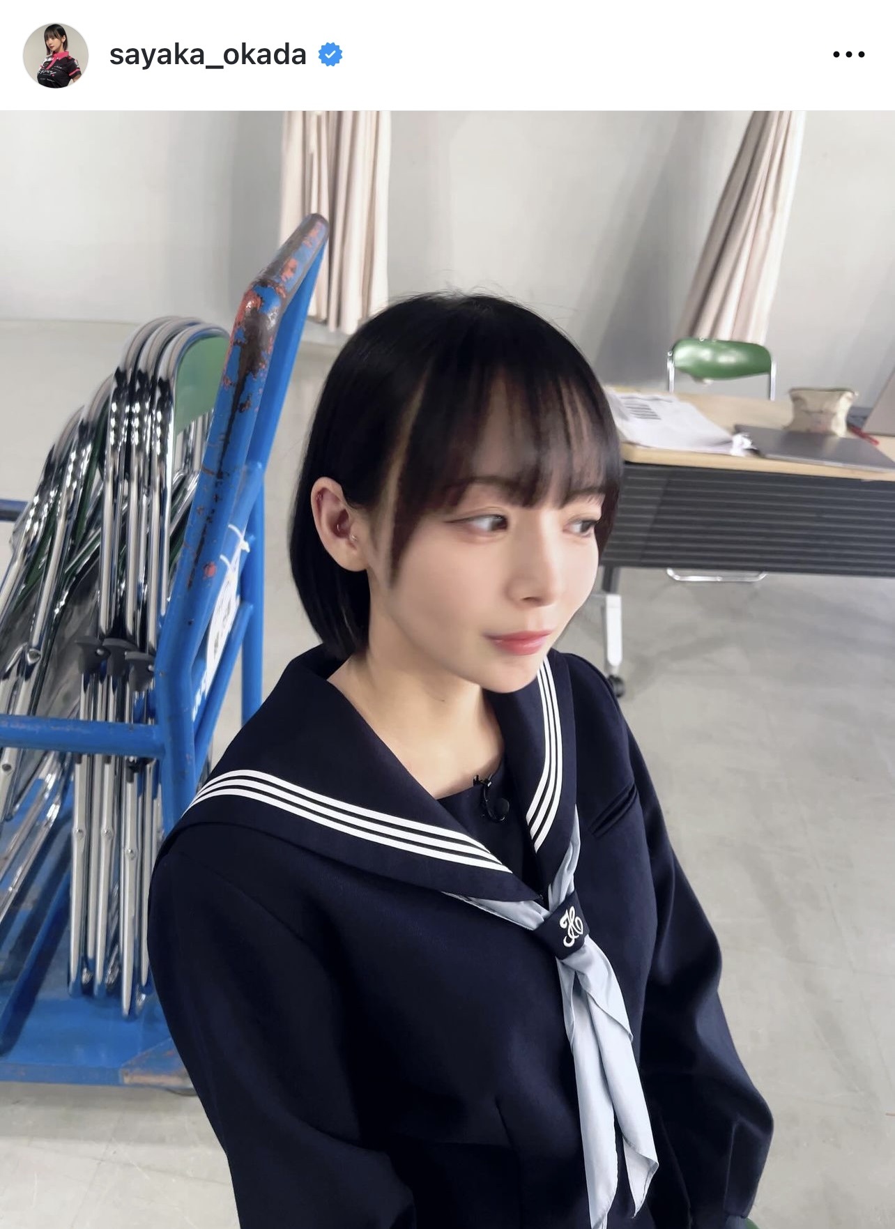 岡田紗佳のインスタグラムから