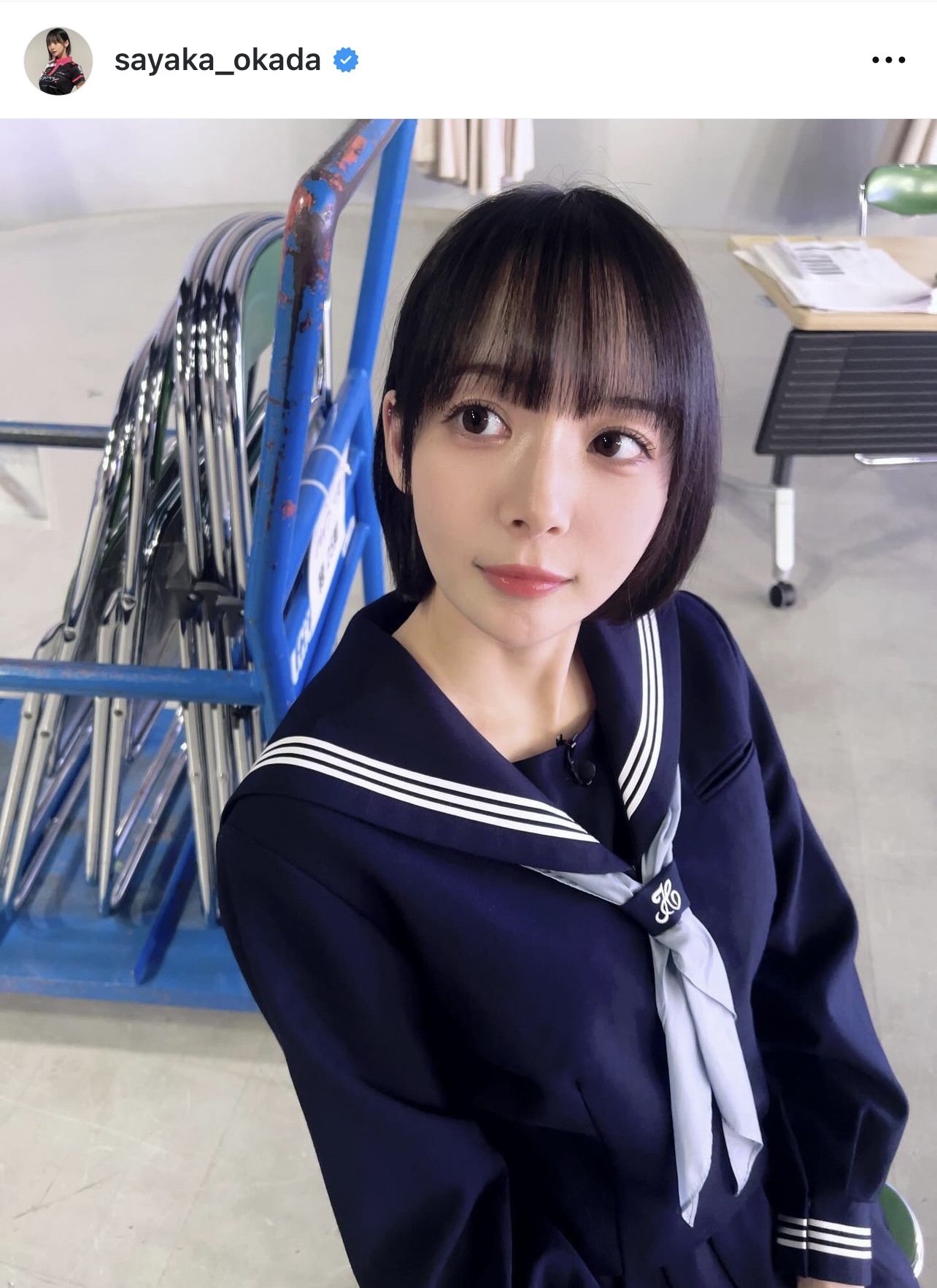 岡田紗佳のインスタグラムから