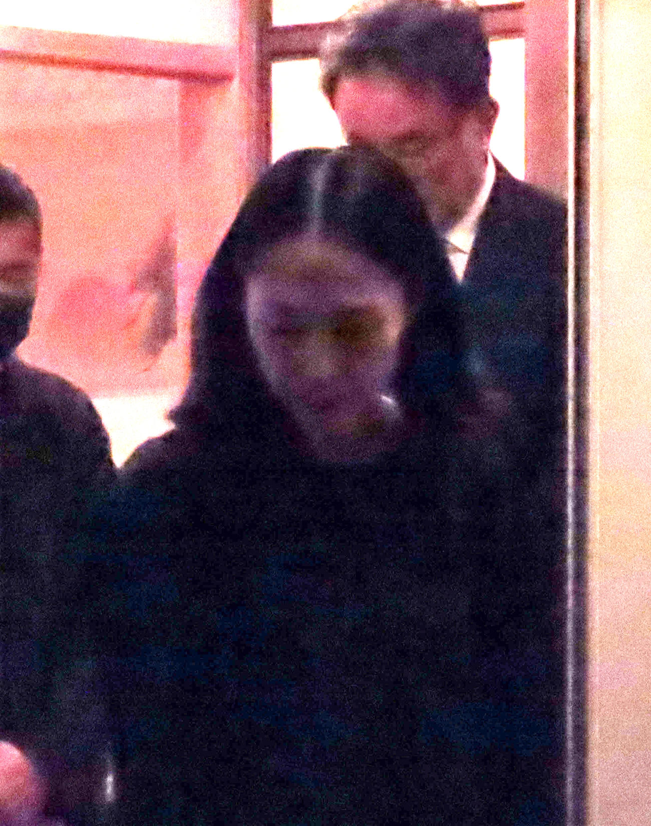 西田敏行さんの弔問に訪れた深津絵里