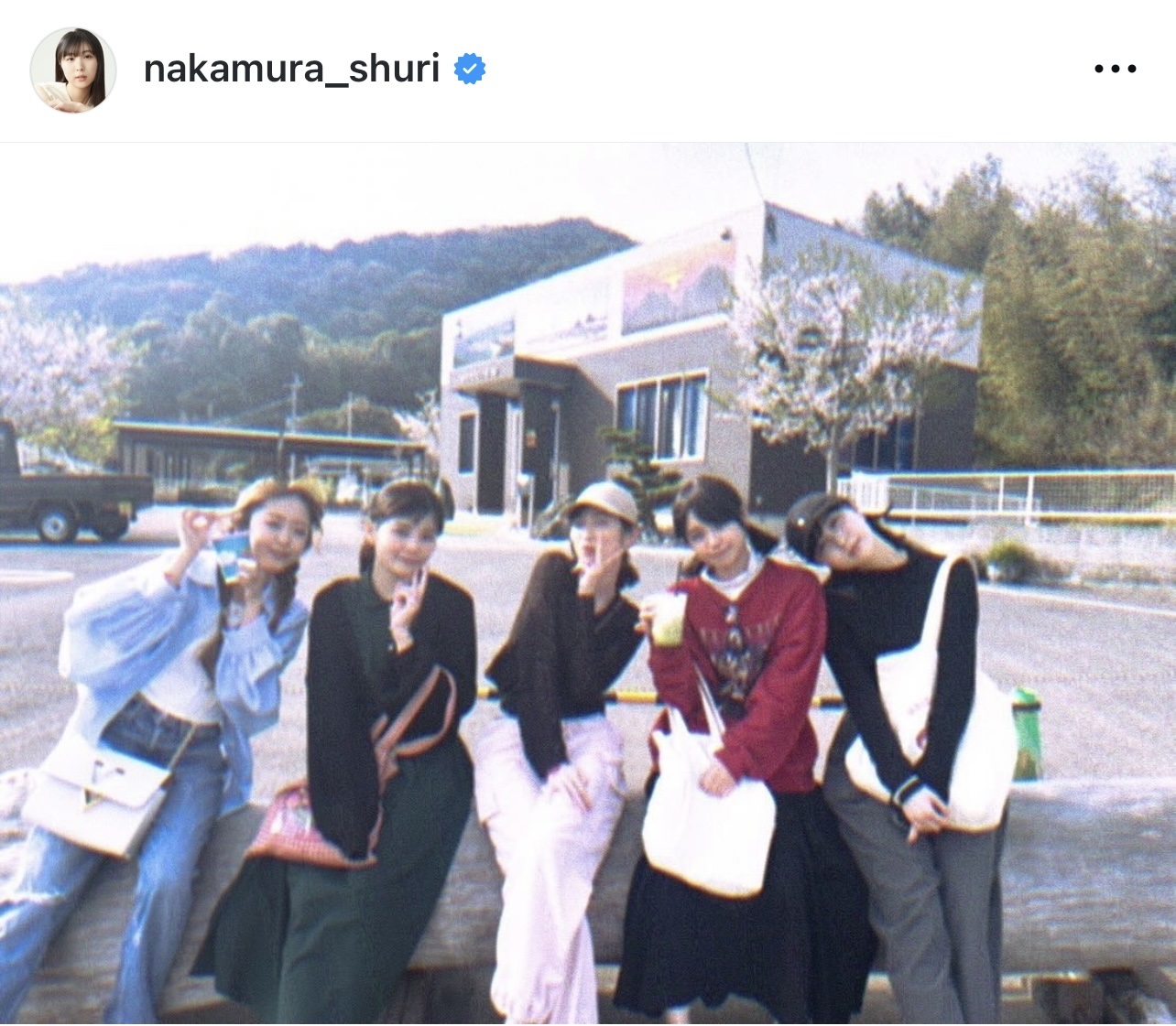 中村守里のインスタグラムから