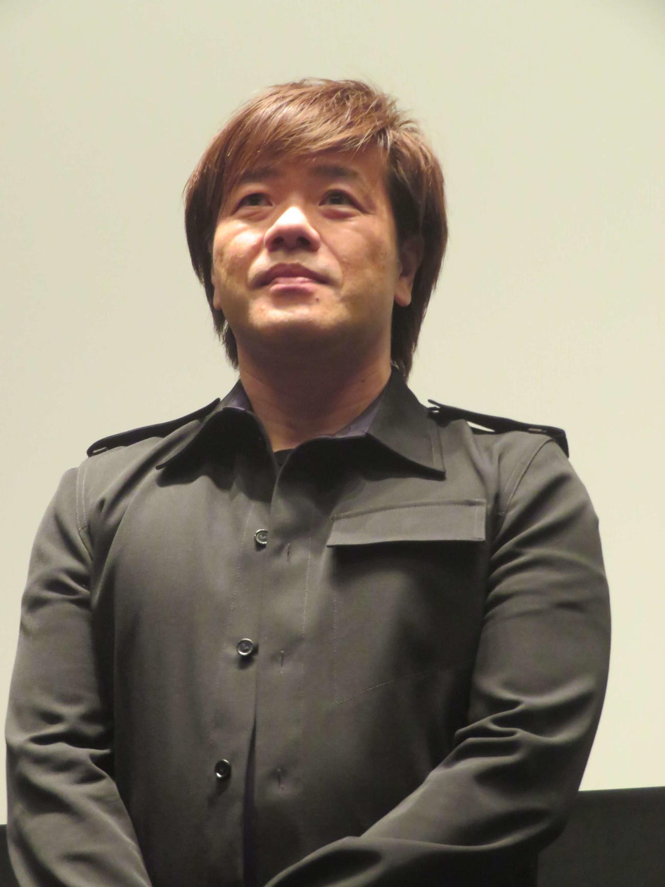 映画「本心」スペシャル対談イベントに出席した原作者の平野啓一郎さん