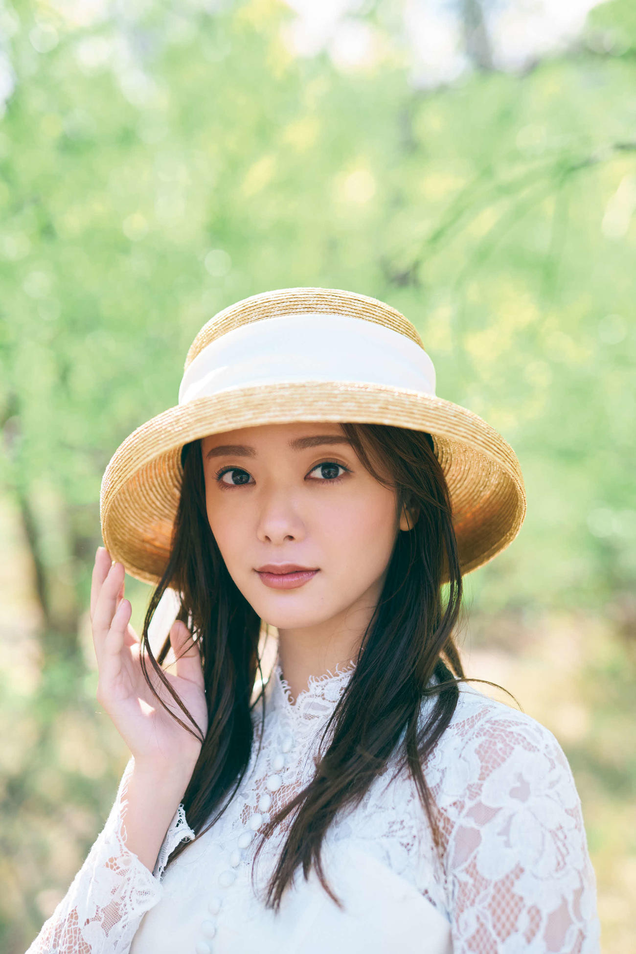 田村保乃2nd写真集「隣の席になりたい」収録写真（C）三瓶康友／講談社