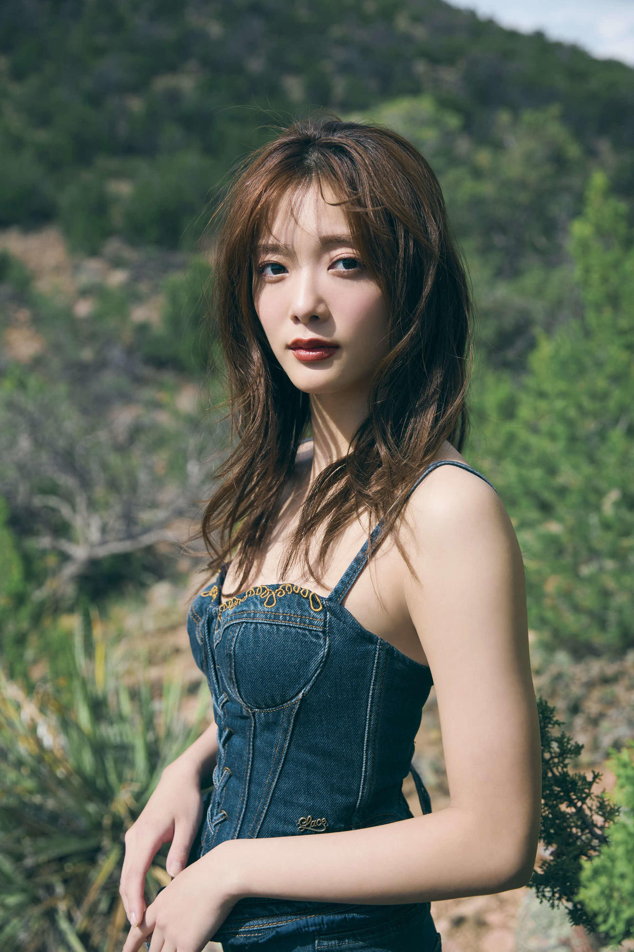 田村保乃2nd写真集「隣の席になりたい」お気に入り写真（C）三瓶康友／講談社