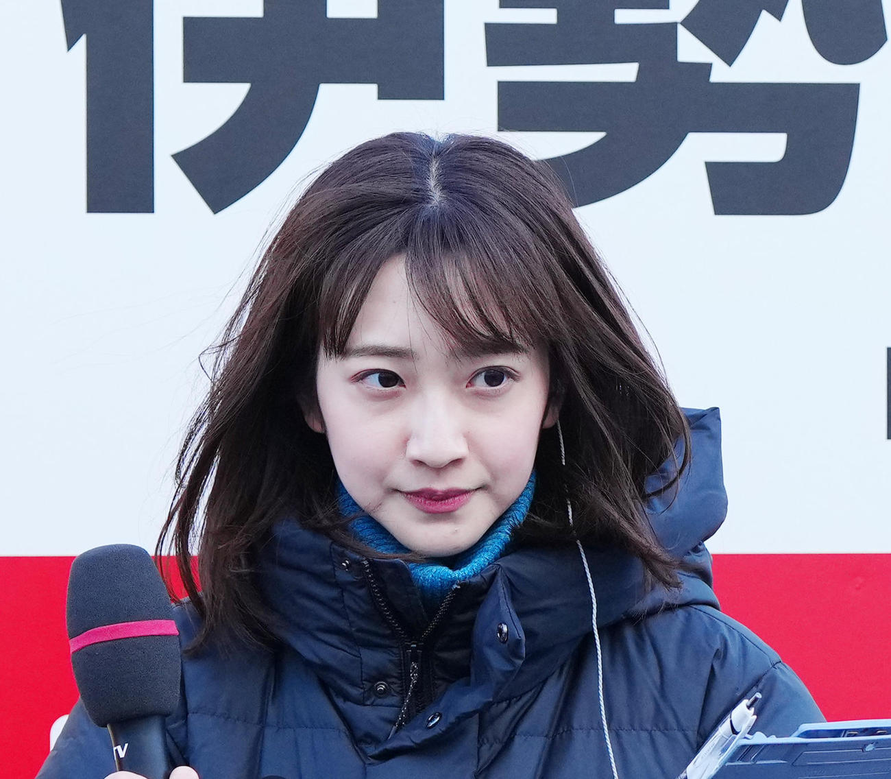 TBS南後杏子アナウンサー（2024年1月撮影）