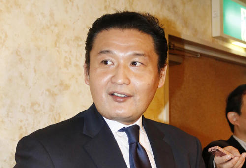 貴乃花さん「白髭＋白Ｔ」ワイルド近影から一転「気合入ります」に現役時代想起「似合う」絶賛