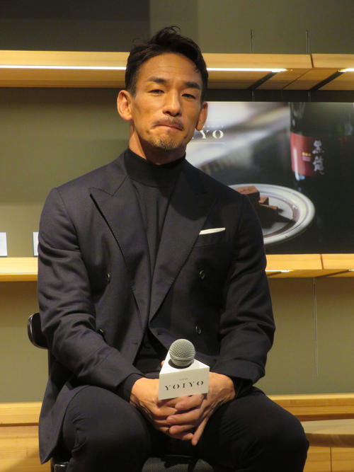 中田英寿氏「可能性は地方に眠っている」ロッテと創業200年福井の酒造