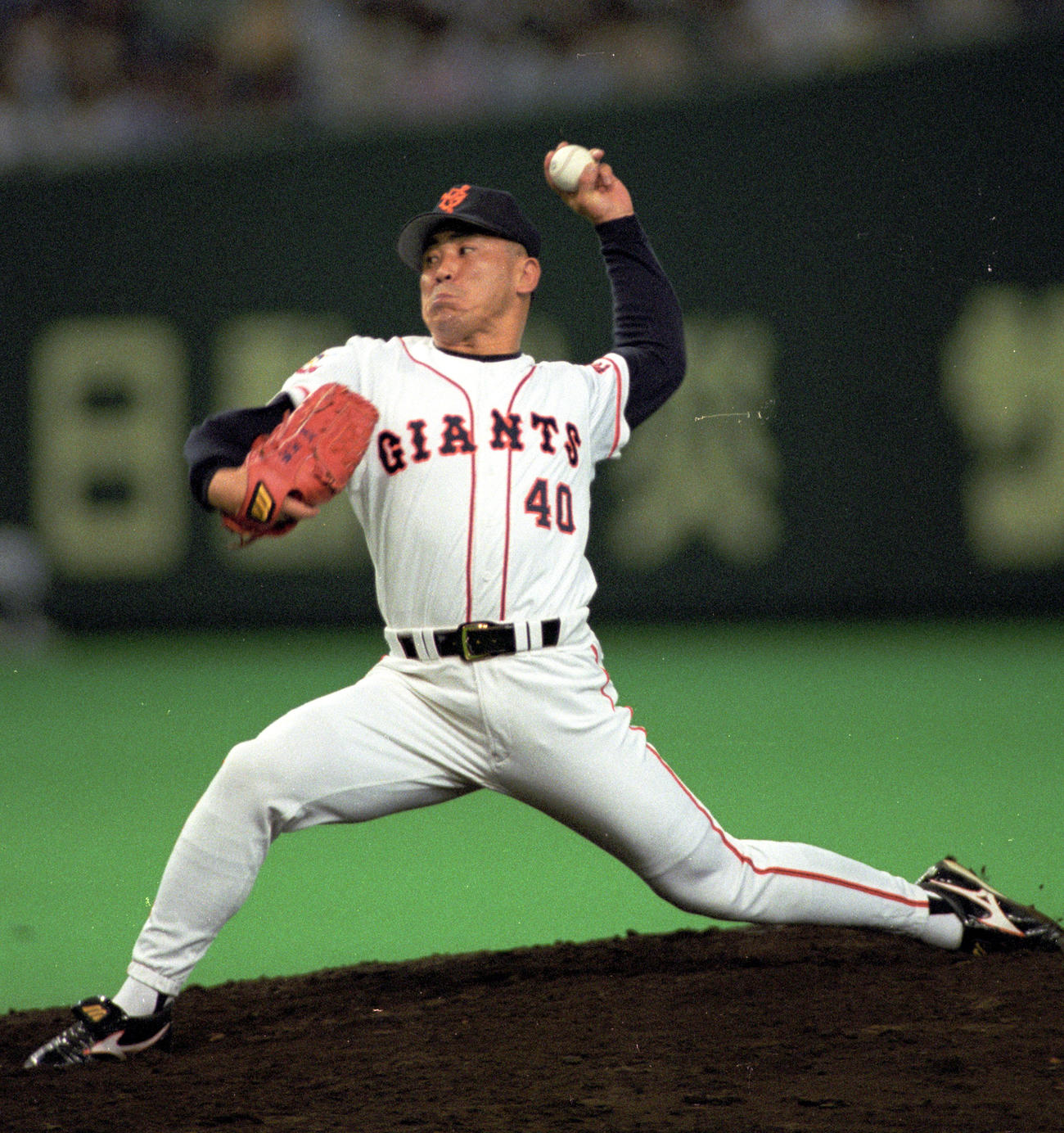 巨人時代の河野博文氏（1997年6月4日撮影）