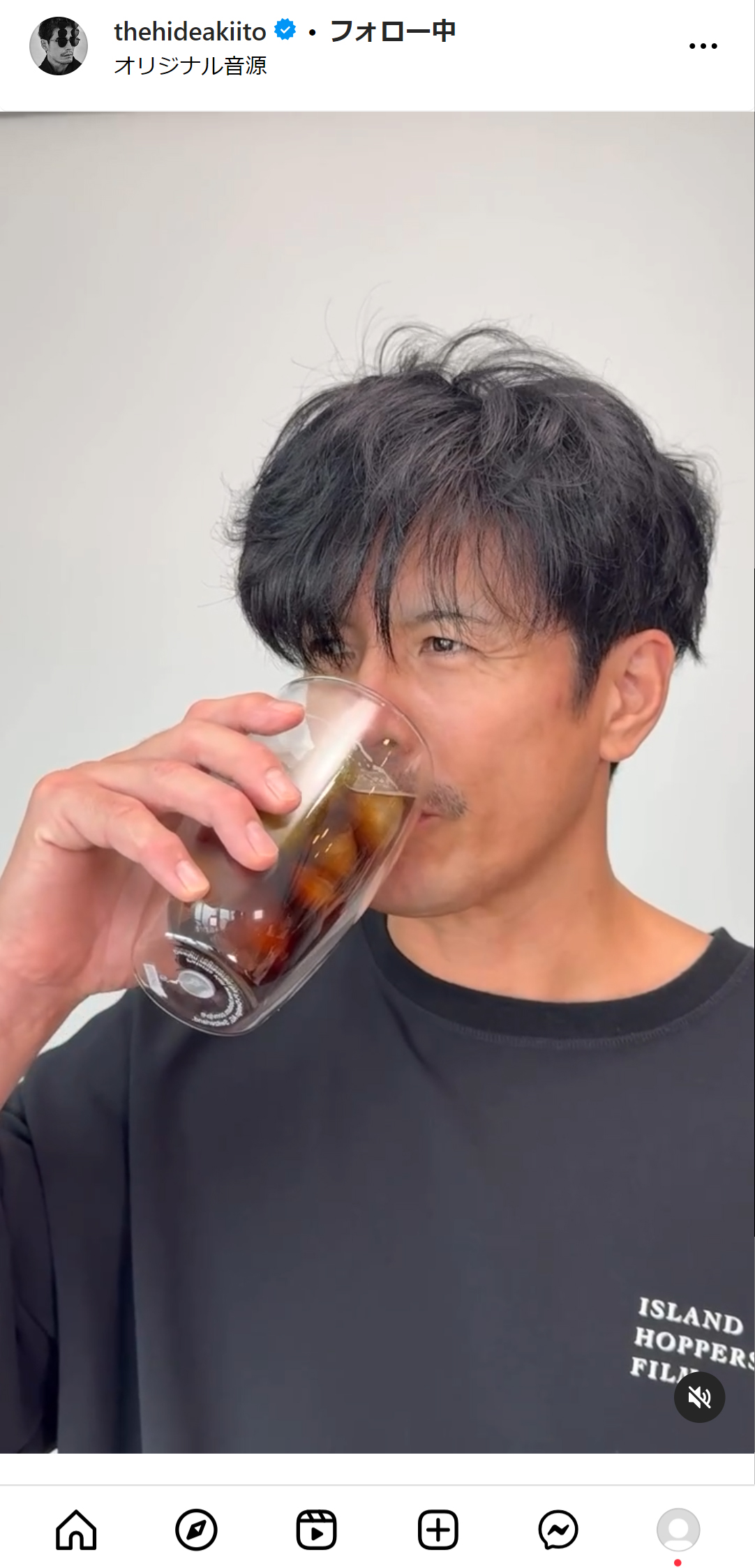 伊藤英明のインスタグラムから