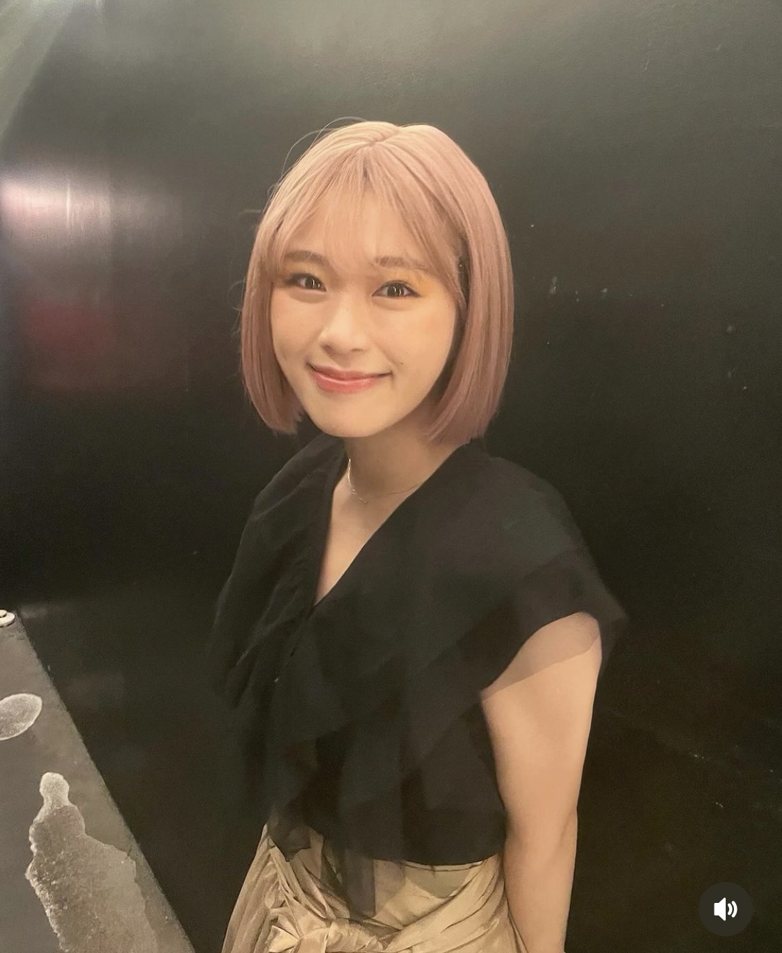 渋谷凪咲のインスタグラムから
