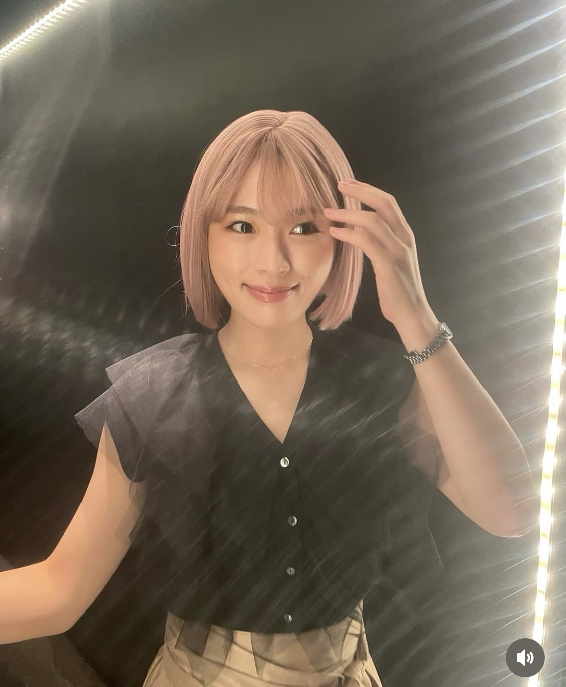 渋谷凪咲のインスタグラムから