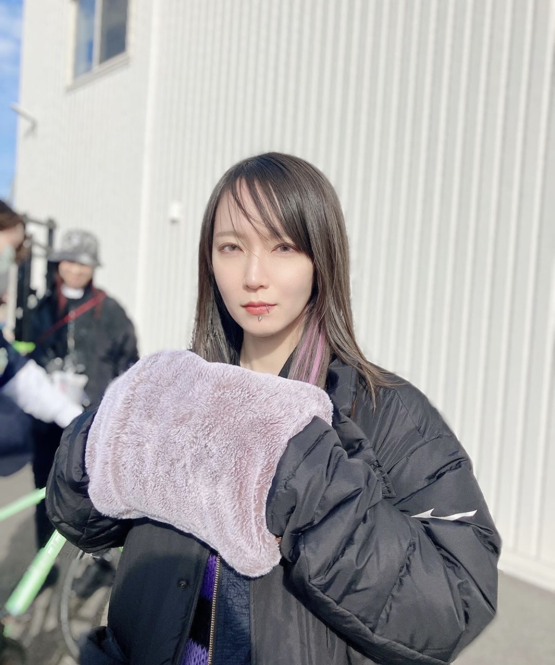 吉岡里帆マネージャーのインスタグラムから