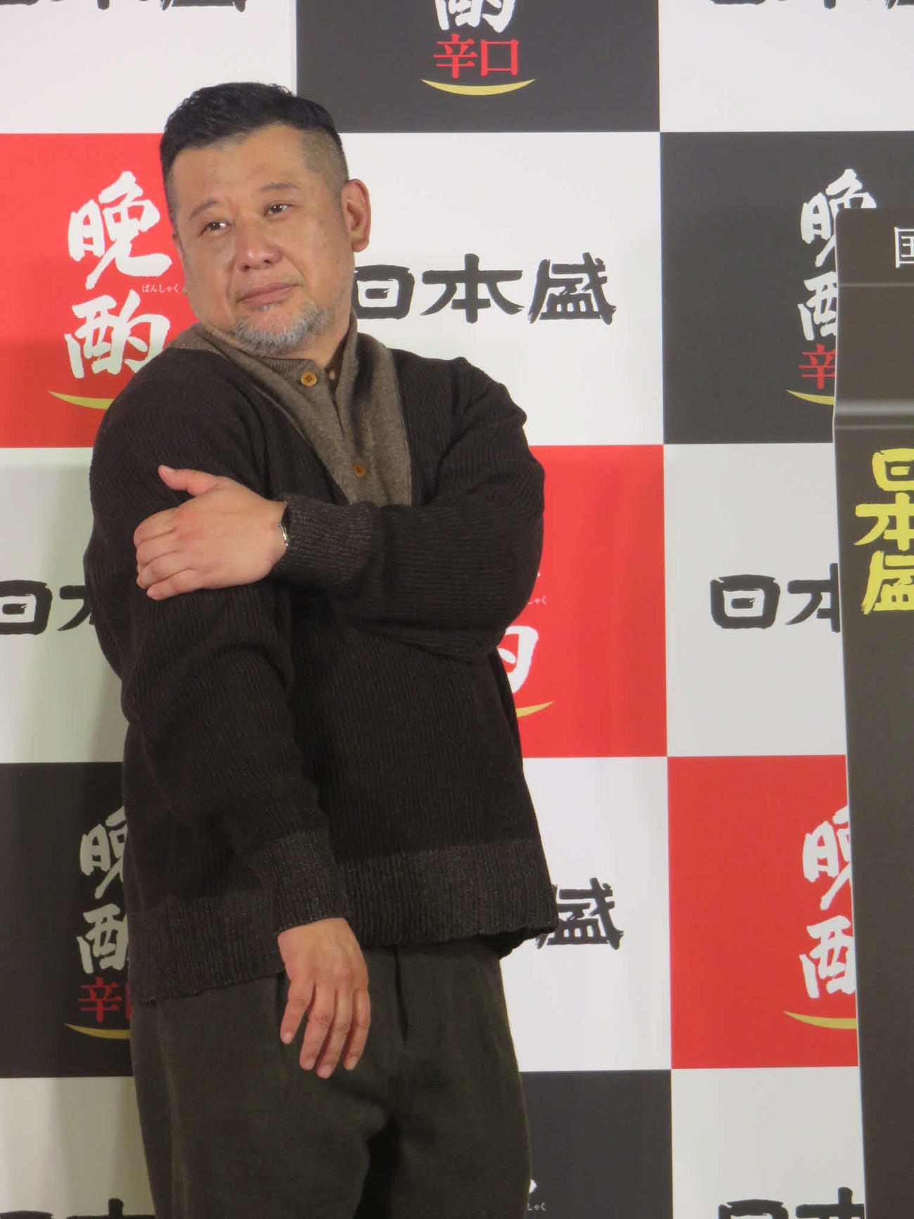 日本盛「至高の『晩酌』体験会」に出席したケンドーコバヤシ