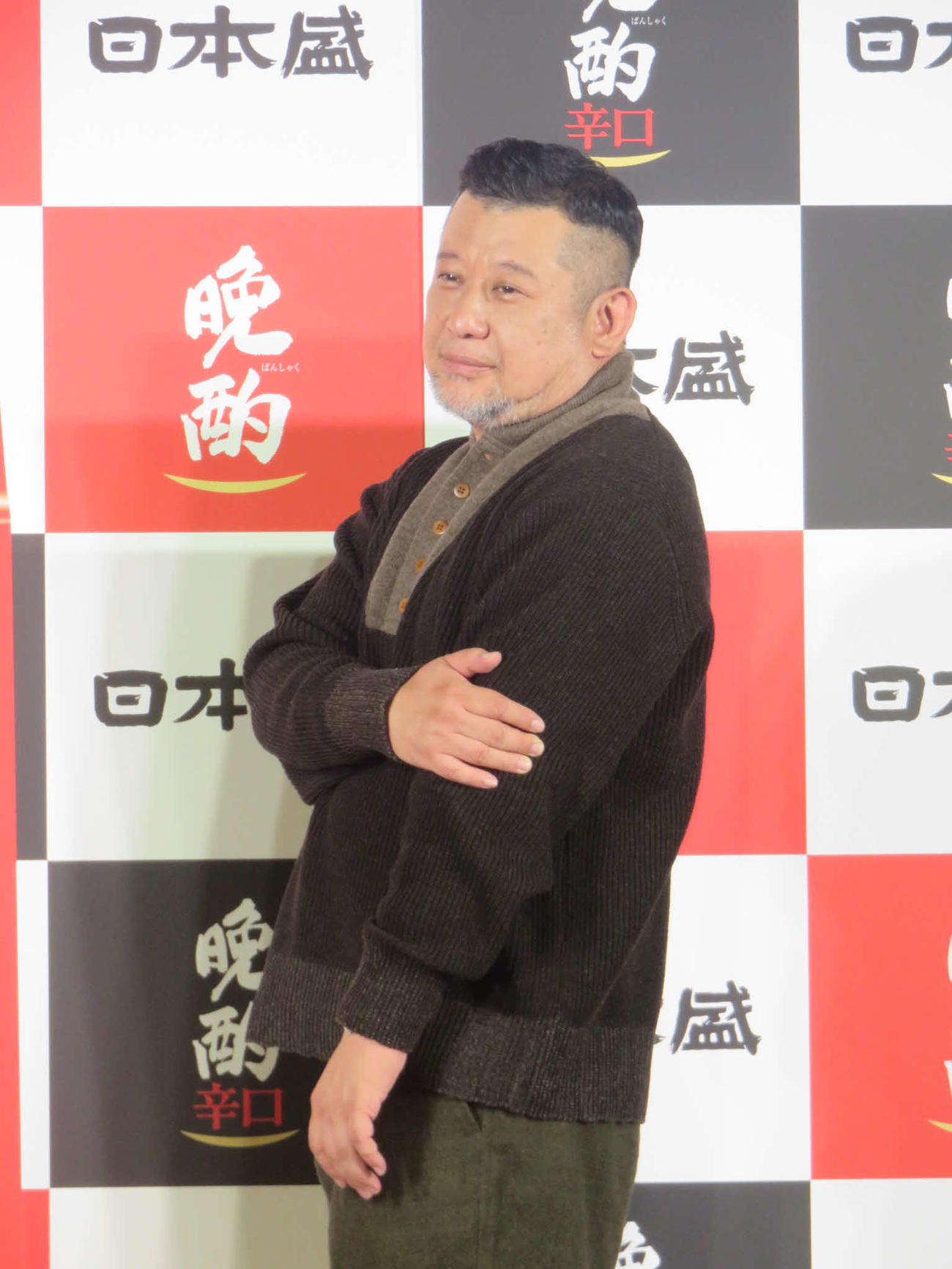 日本盛「至高の『晩酌』体験会」に出席したケンドーコバヤシ