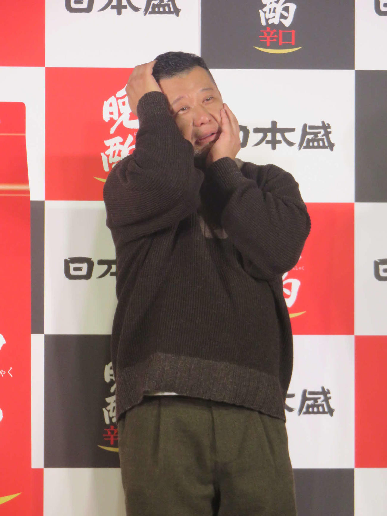 日本盛「至高の『晩酌』体験会」に出席したケンドーコバヤシ