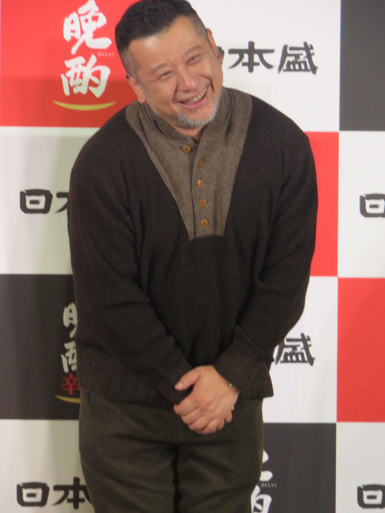 日本盛「至高の『晩酌』体験会」に出席したケンドーコバヤシ