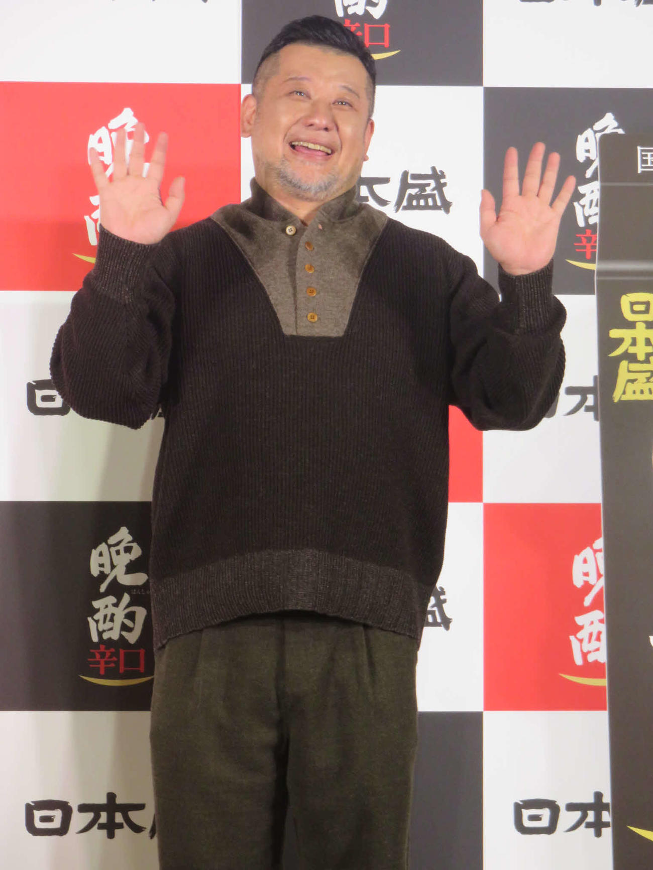 日本盛「至高の『晩酌』体験会」に出席したケンドーコバヤシ