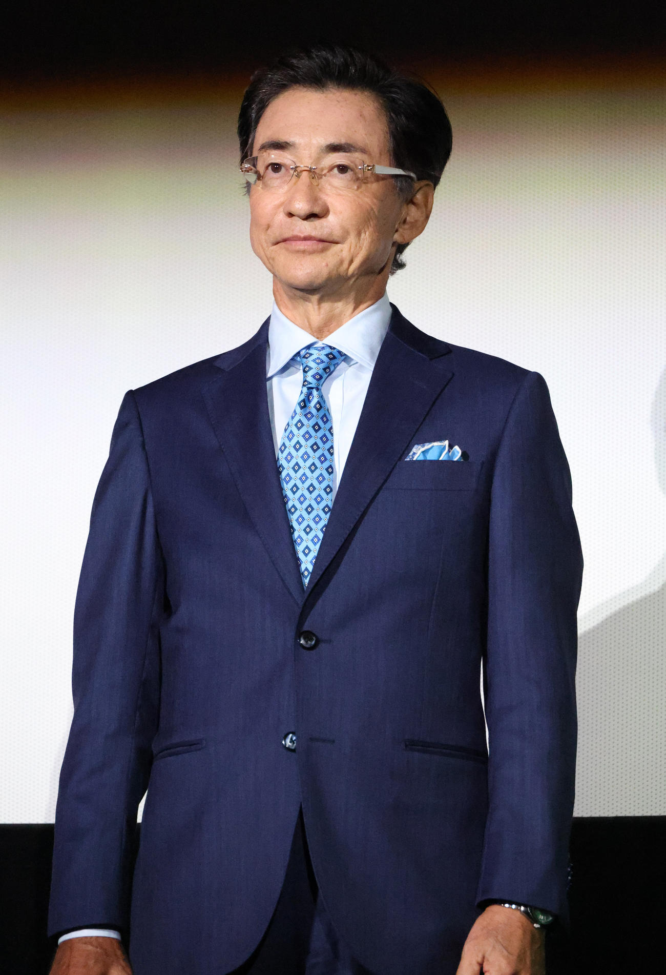 トークセッションを行ったセイコーグループ服部真二会長（撮影・中島郁夫）