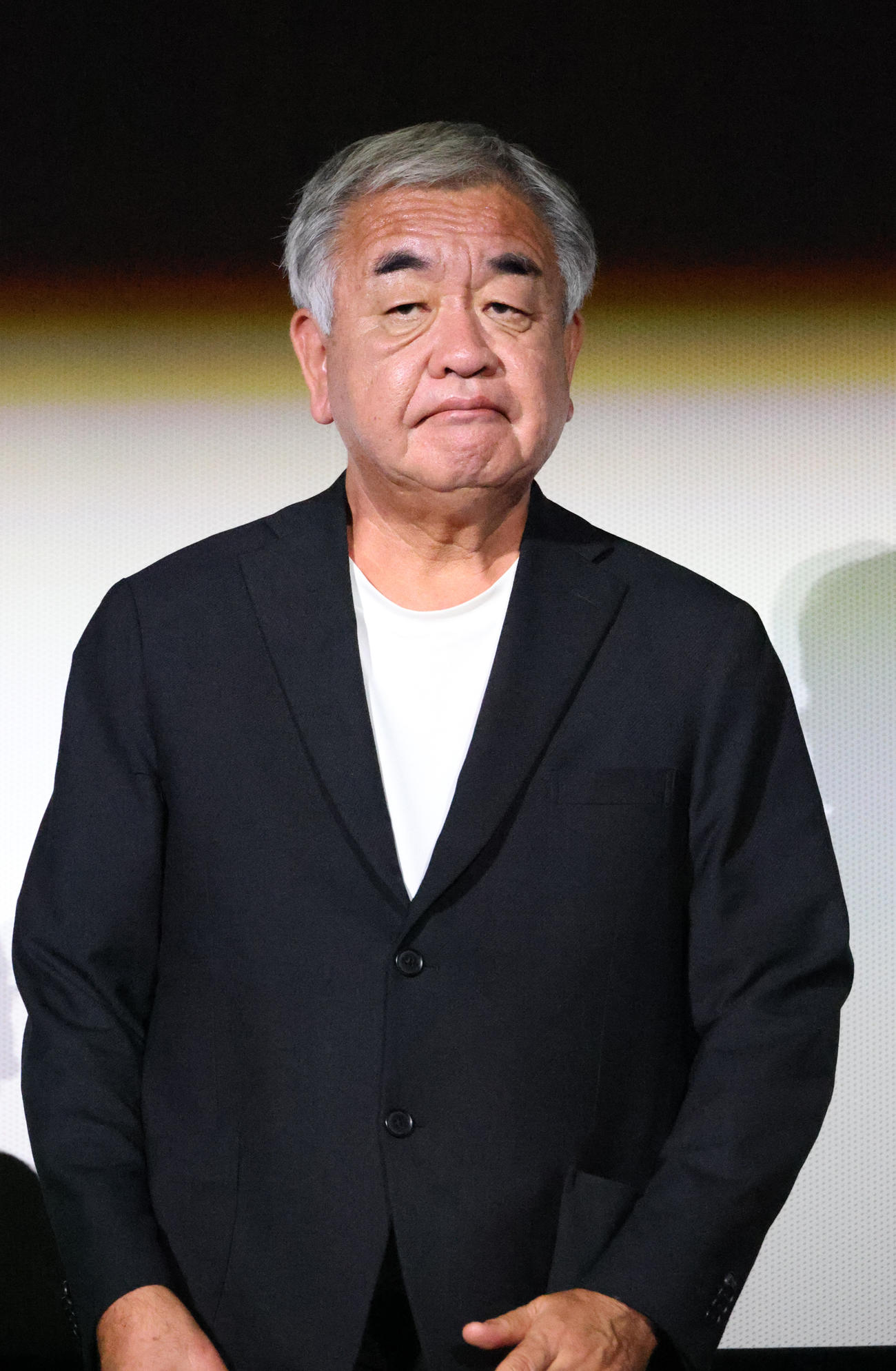 トークセッションを行った隈研吾氏（撮影・中島郁夫）