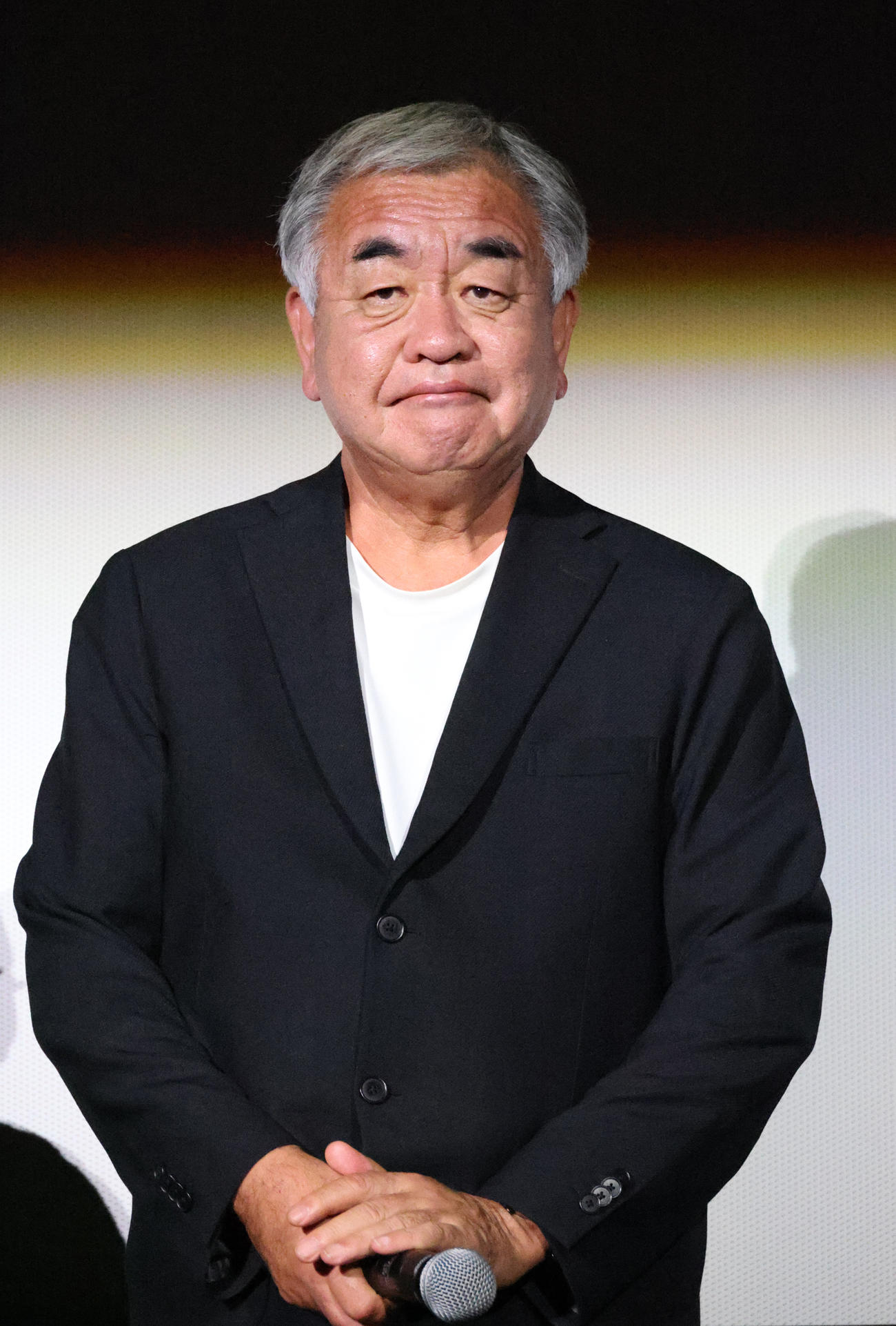 トークセッションを行った隈研吾氏（撮影・中島郁夫）