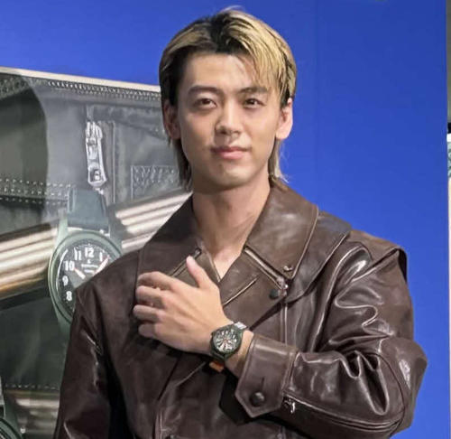 竹内涼真、ゼニスの200万円高級時計つけて「テンショが上がります。ゼニスの時計は体の一部」