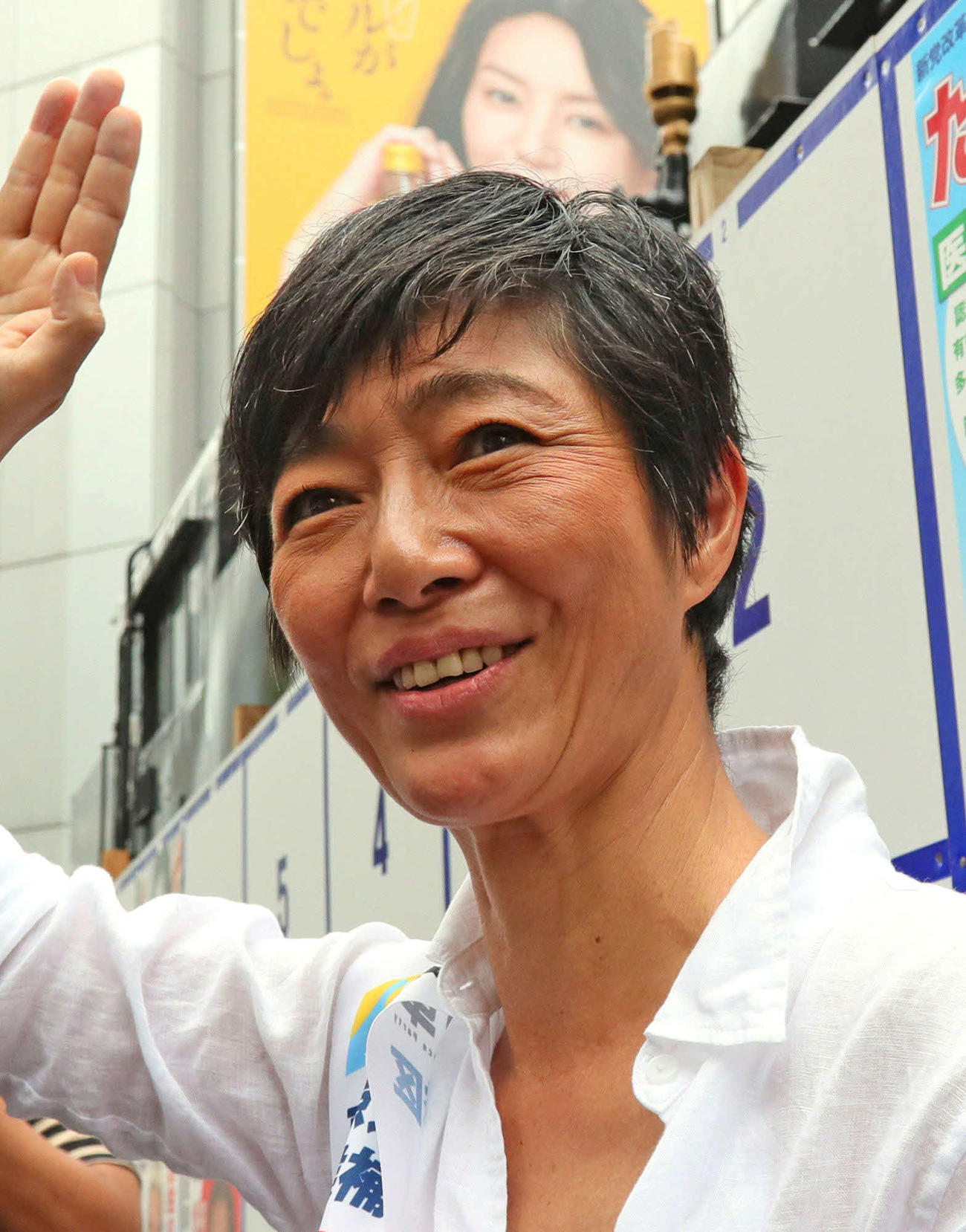 高樹沙耶さん（2016年撮影）