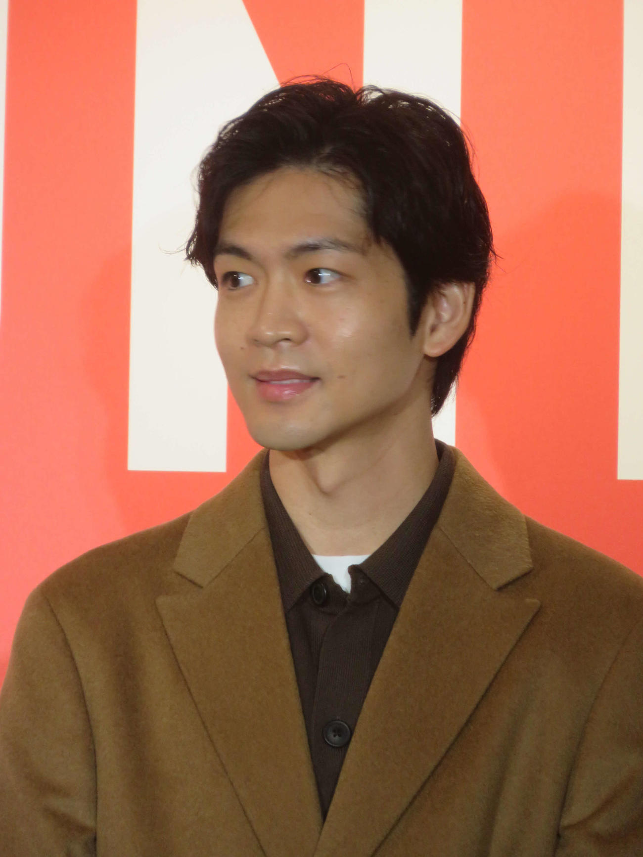 ユニクロ新宿本店オープン記念イベントに出席した松下洸平