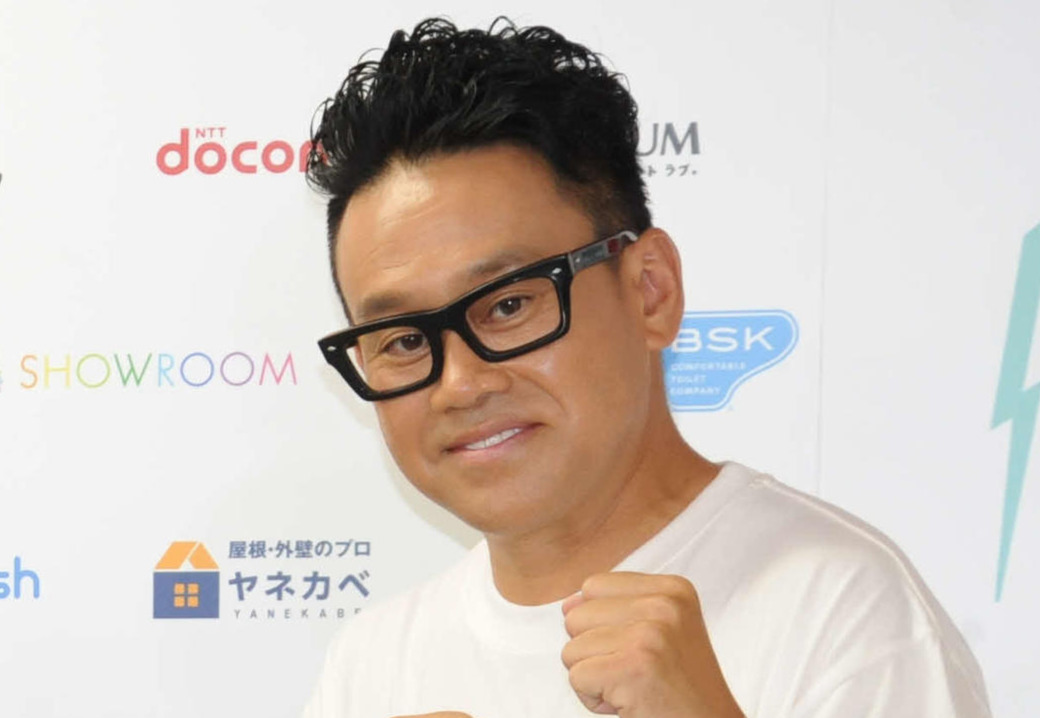 宮川大輔（2022年8月撮影）