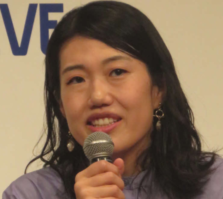 横澤夏子（2024年3月撮影）