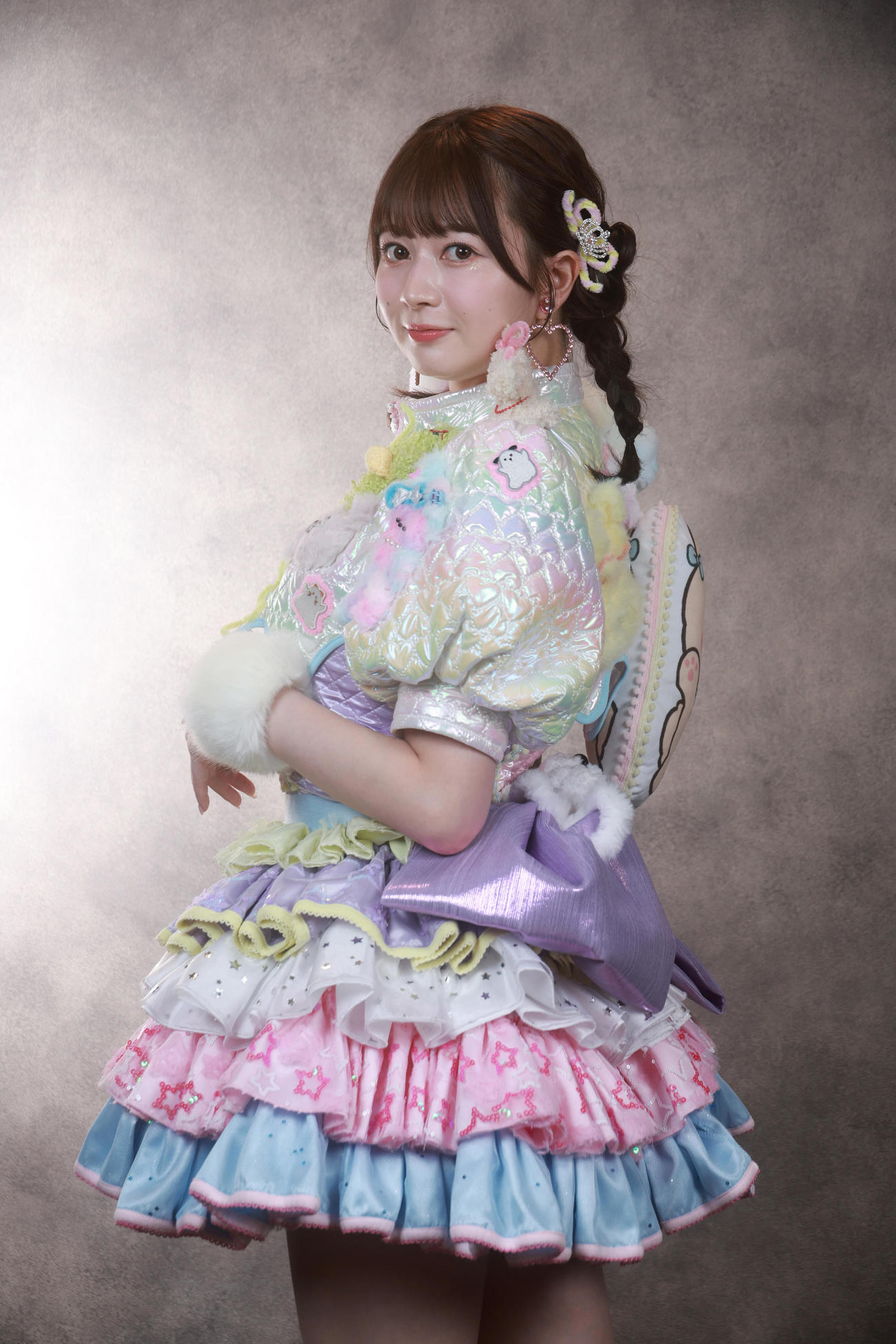 インタビュー　1stアルバム「Believer」への思いを語った江籠裕奈＝2024年10月10日