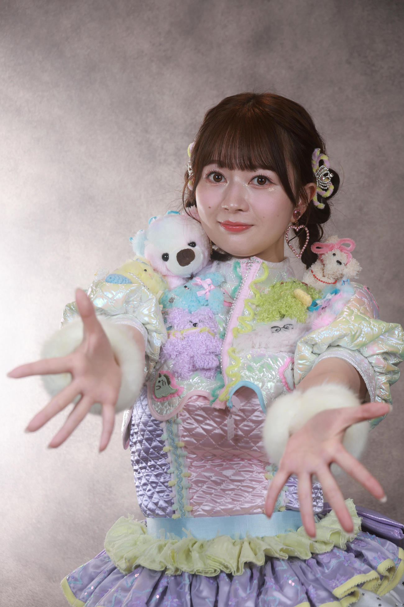 インタビュー　1stアルバム「Believer」への思いを語った江籠裕奈＝2024年10月10日
