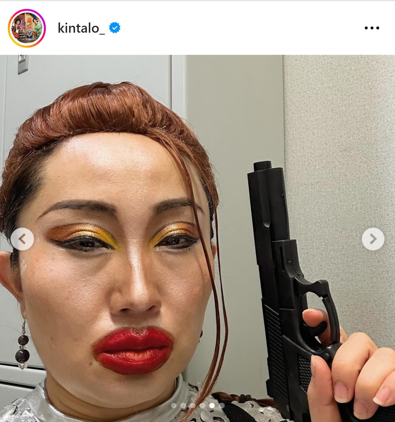 キンタロー。のインスタグラムから