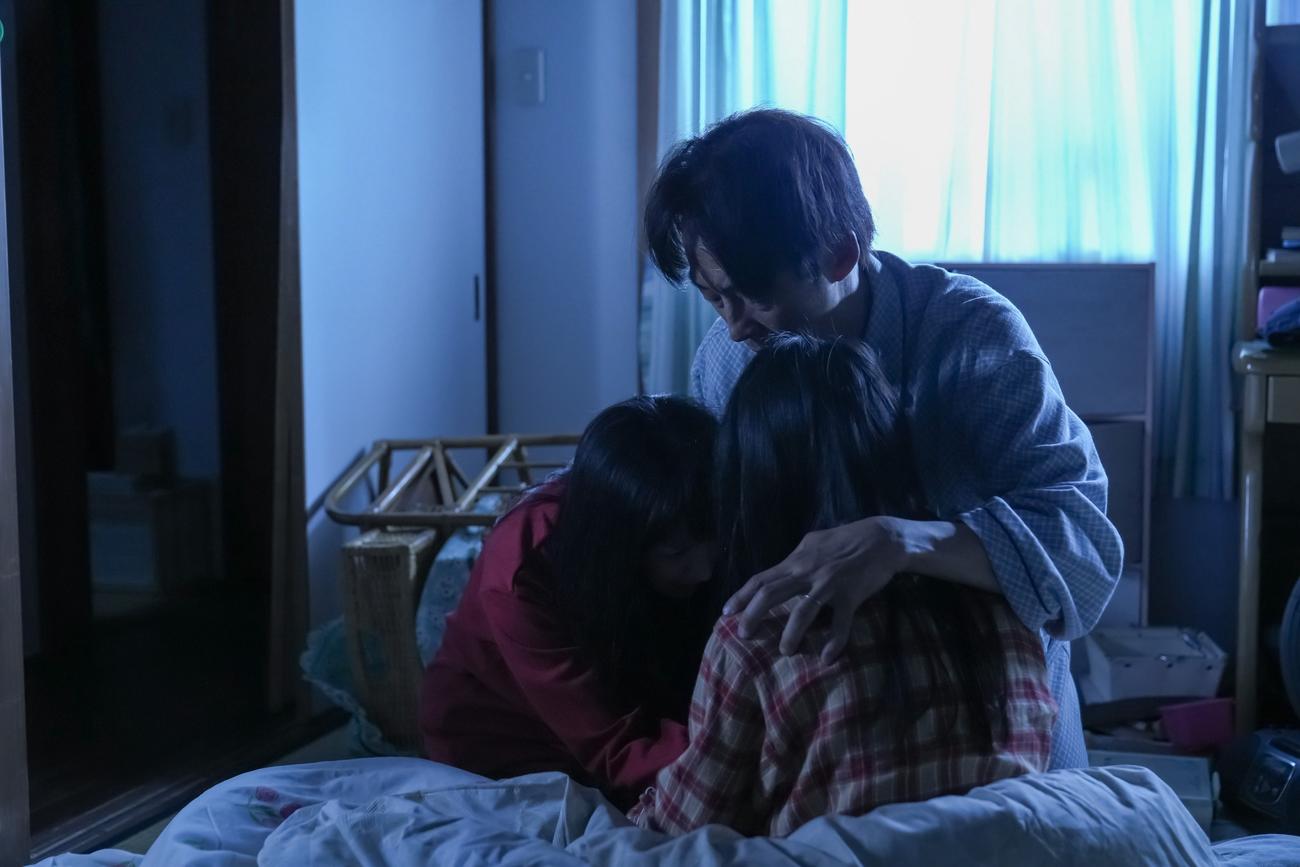 NHK連続テレビ小説「おむすび」の1場面（C）NHK