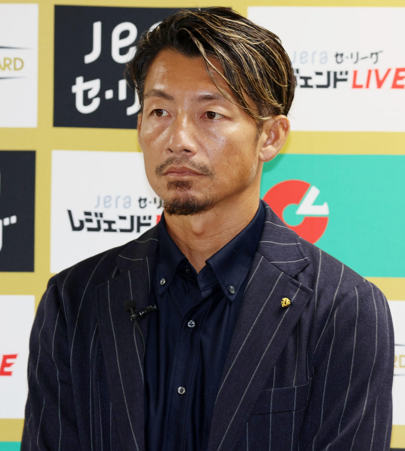 鳥谷敬氏(2024年9月22日撮影)