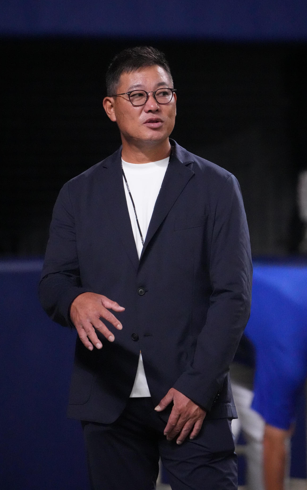 福留孝介氏(2024年10月4日撮影)