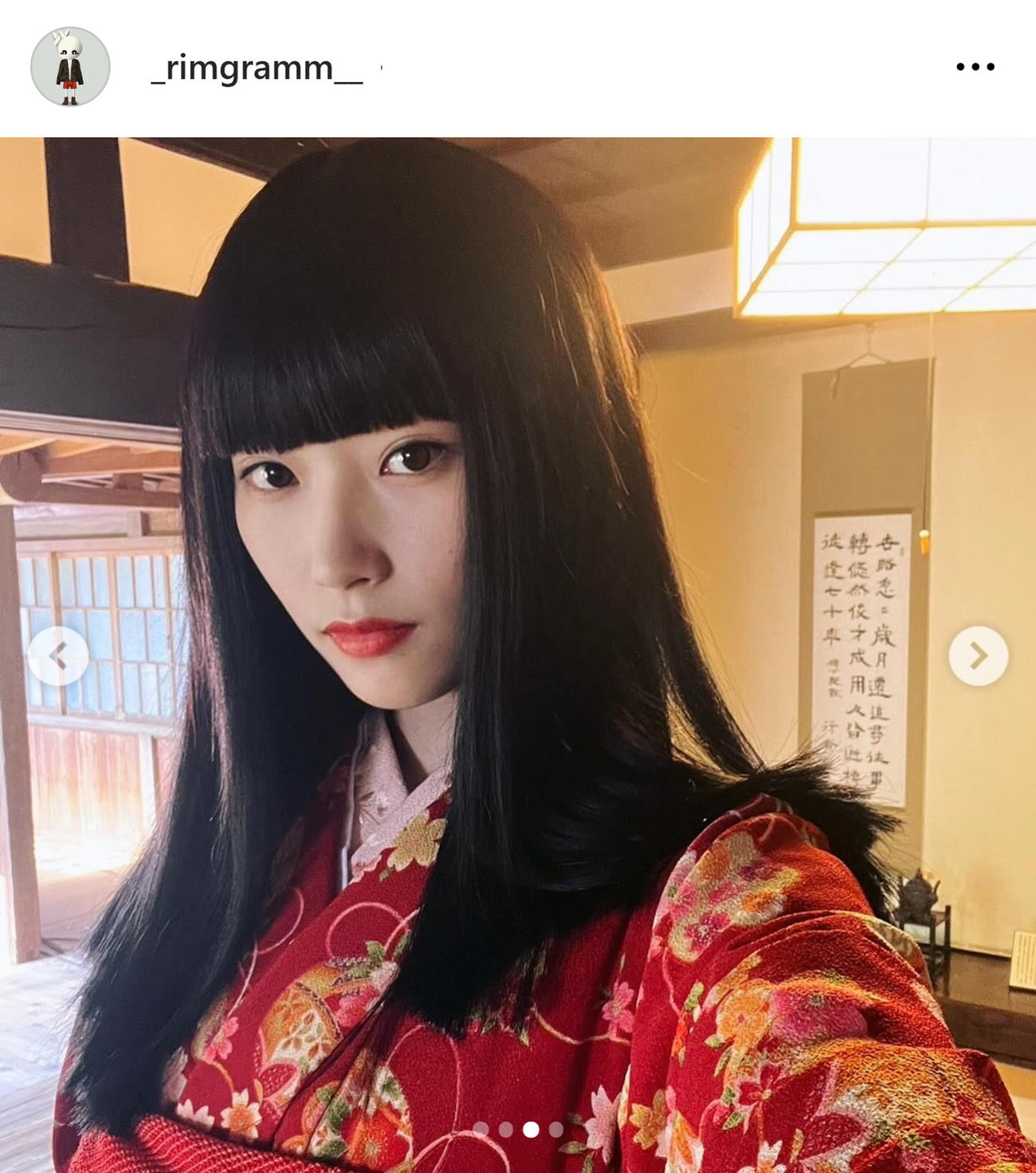 片岡凜のインスタグラムから