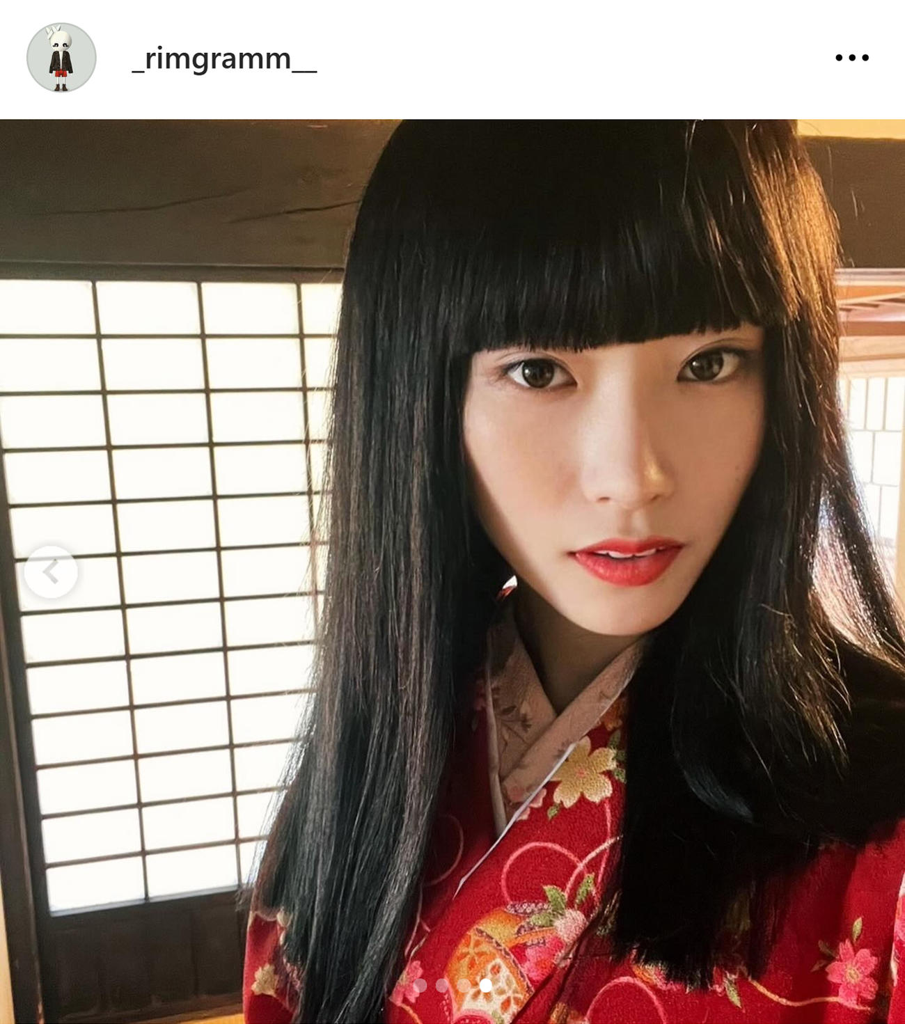 片岡凜のインスタグラムから