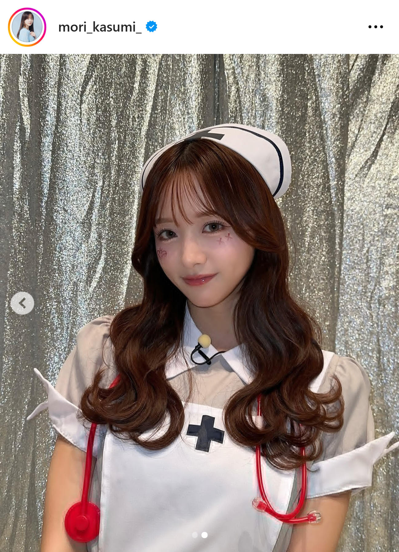 森香澄のインスタグラムから