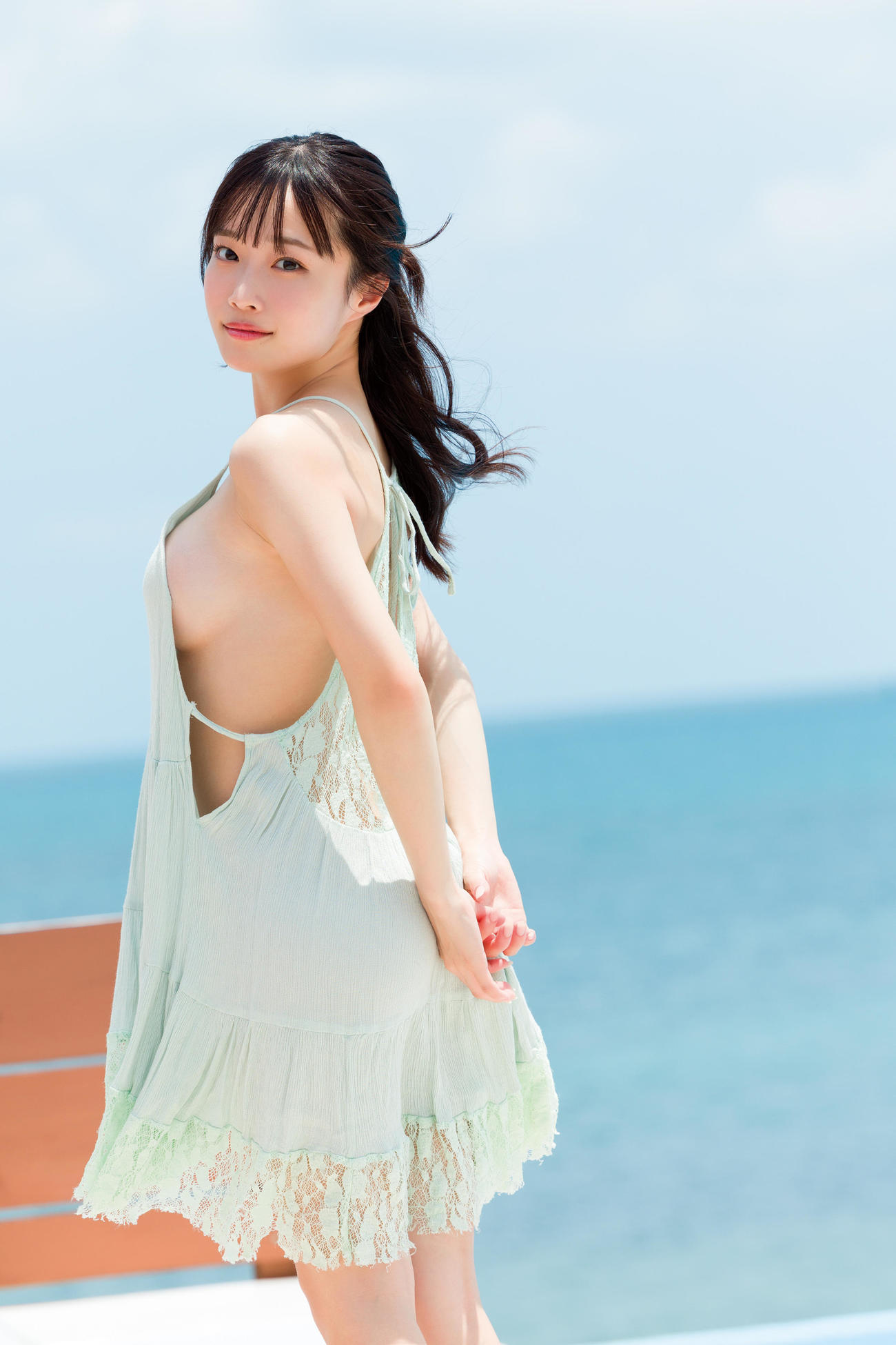 初写真集「tinto」を発売する＃ババババンビ岸みゆ　（Takeo Dec．（C）KOBUNSHA）