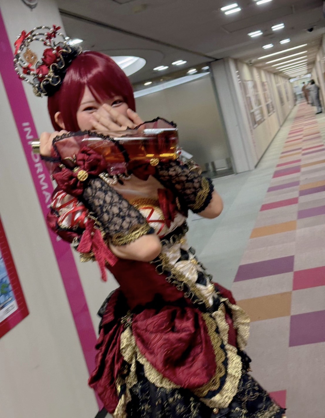 えなこのインスタグラムから