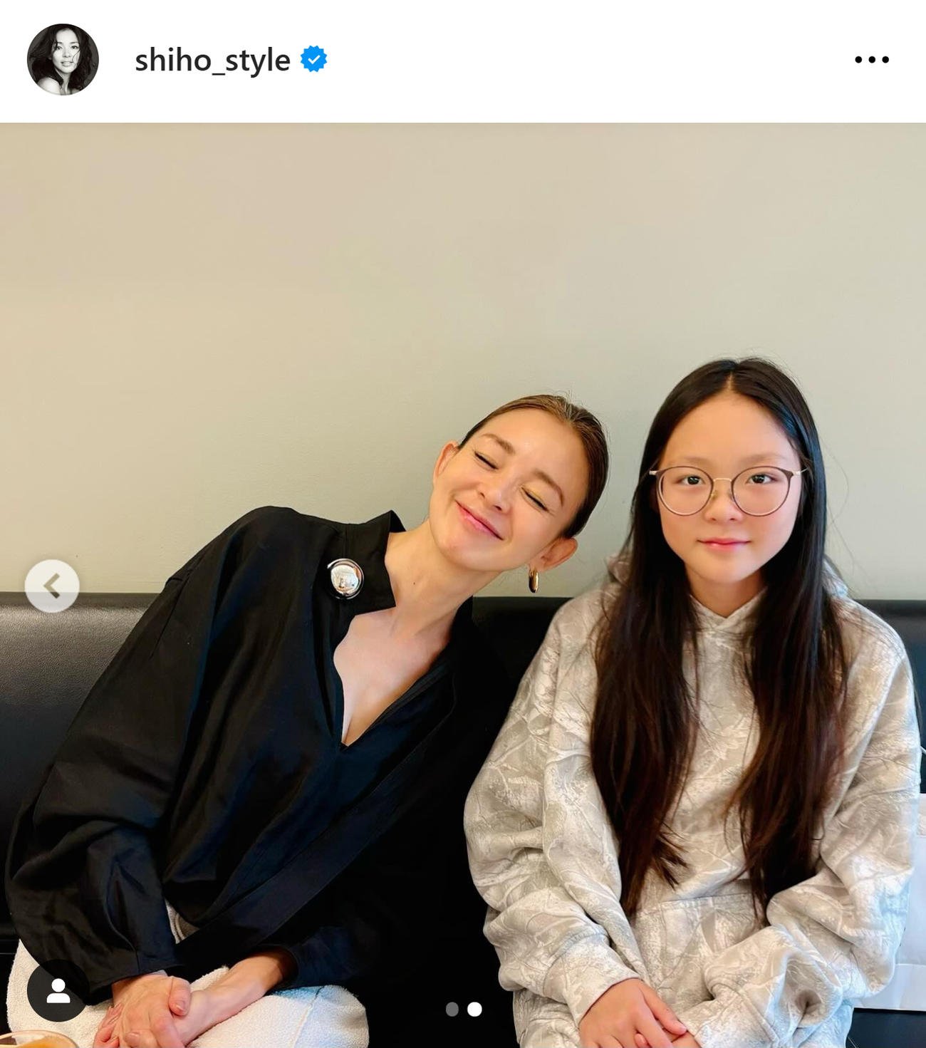 SHIHOのインスタグラムから