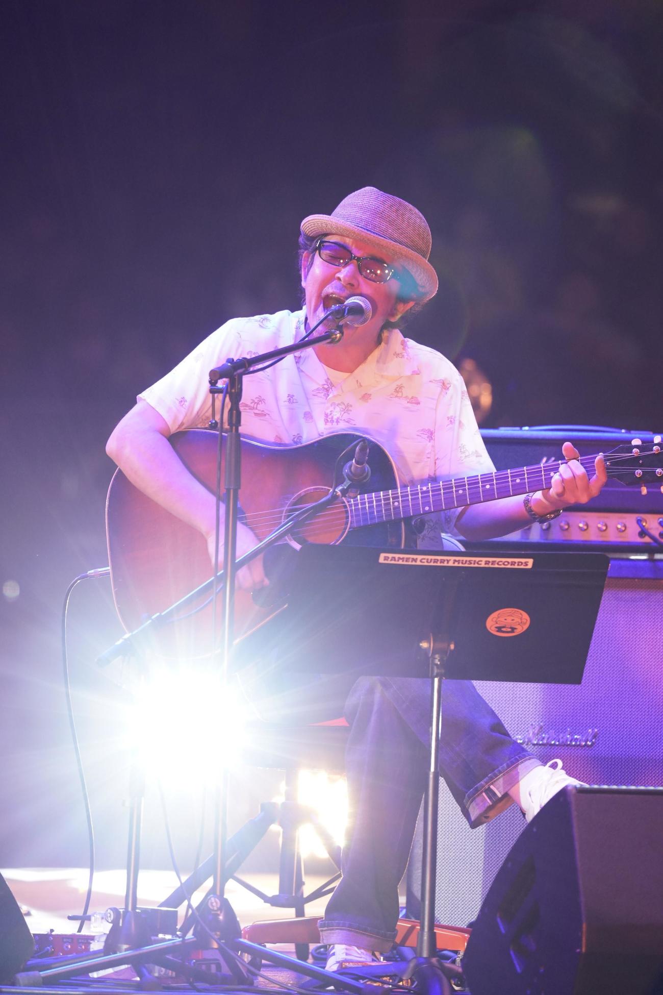 ソロ30周年記念ライブ「59－60」初日公演を行った奥田民生
