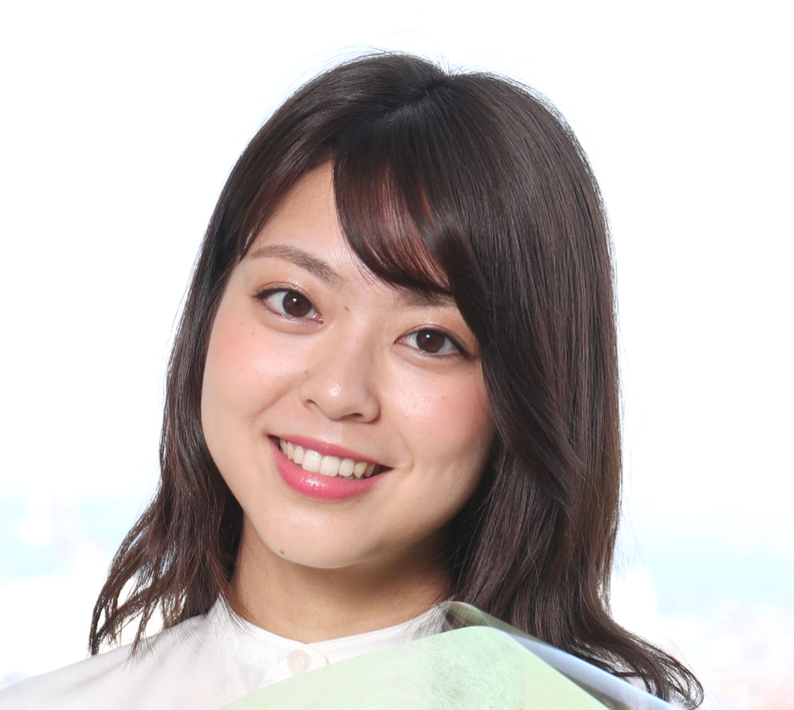 フジテレビ杉原千尋アナ（2019年6月撮影）