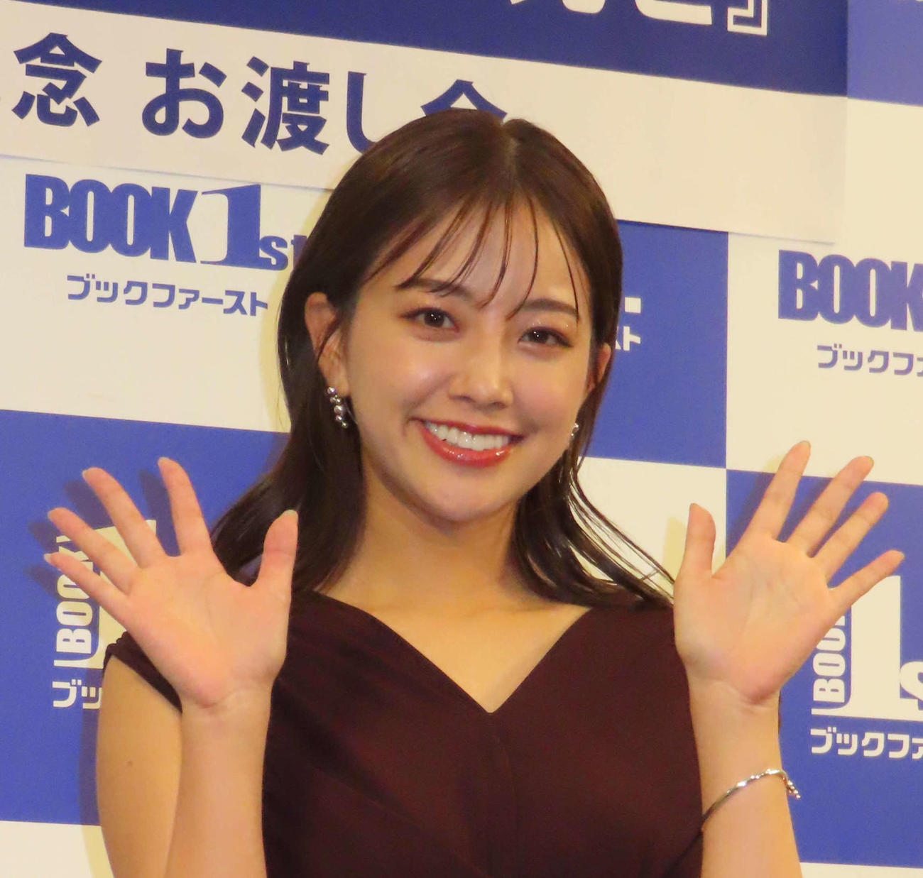 中川絵美里（2024年8月撮影）