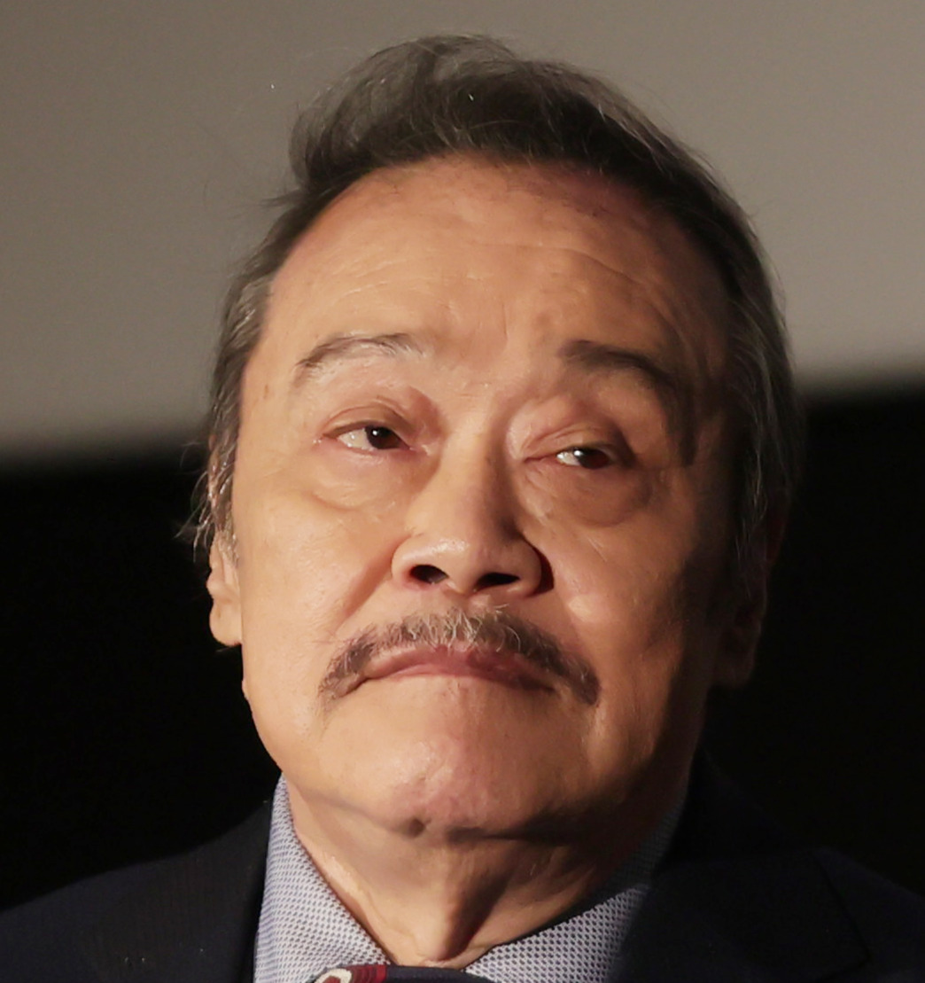 西田敏行さん（2022年2月撮影）